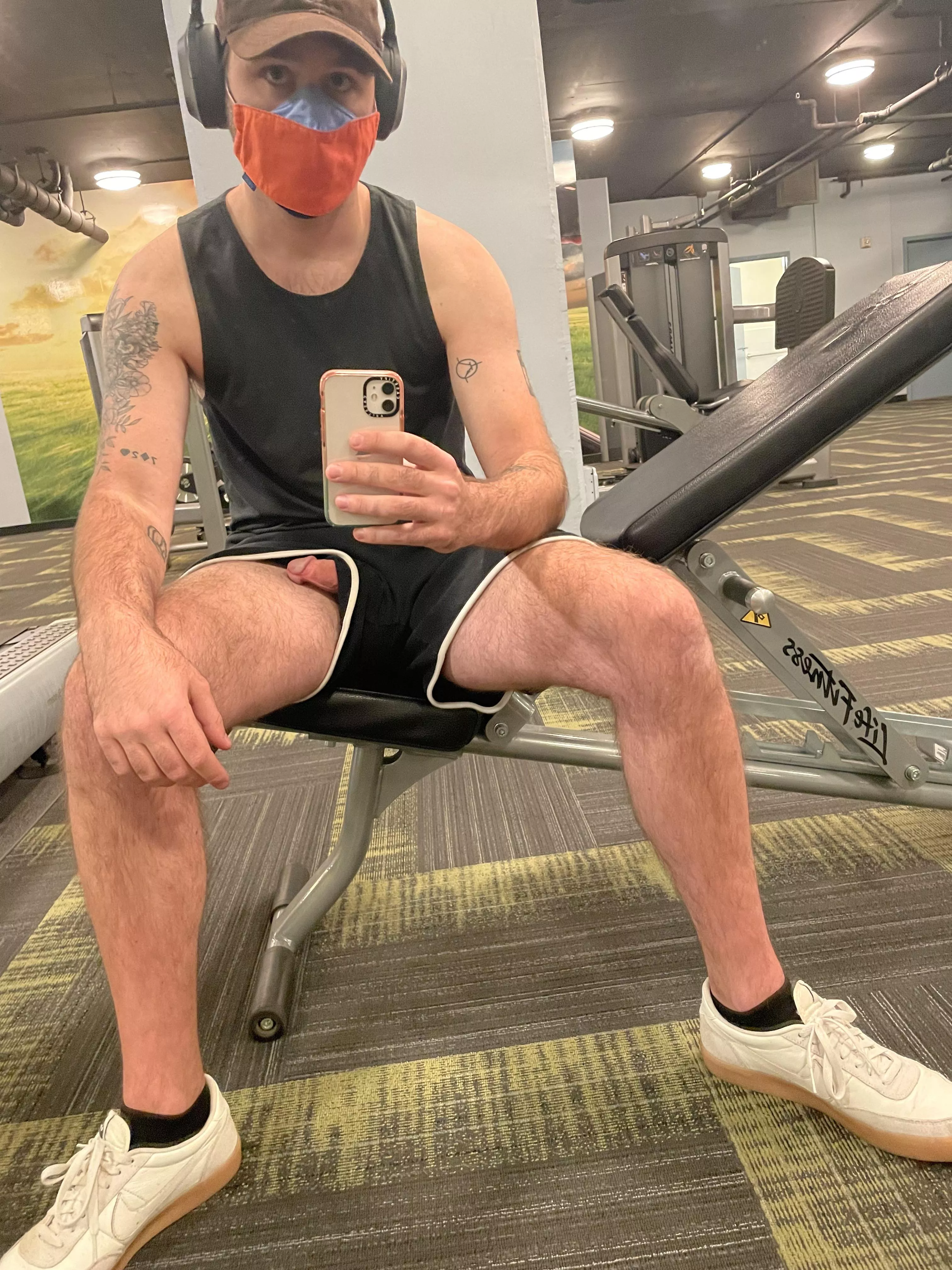 I don’t wear underwear to the gym. Would you notice?