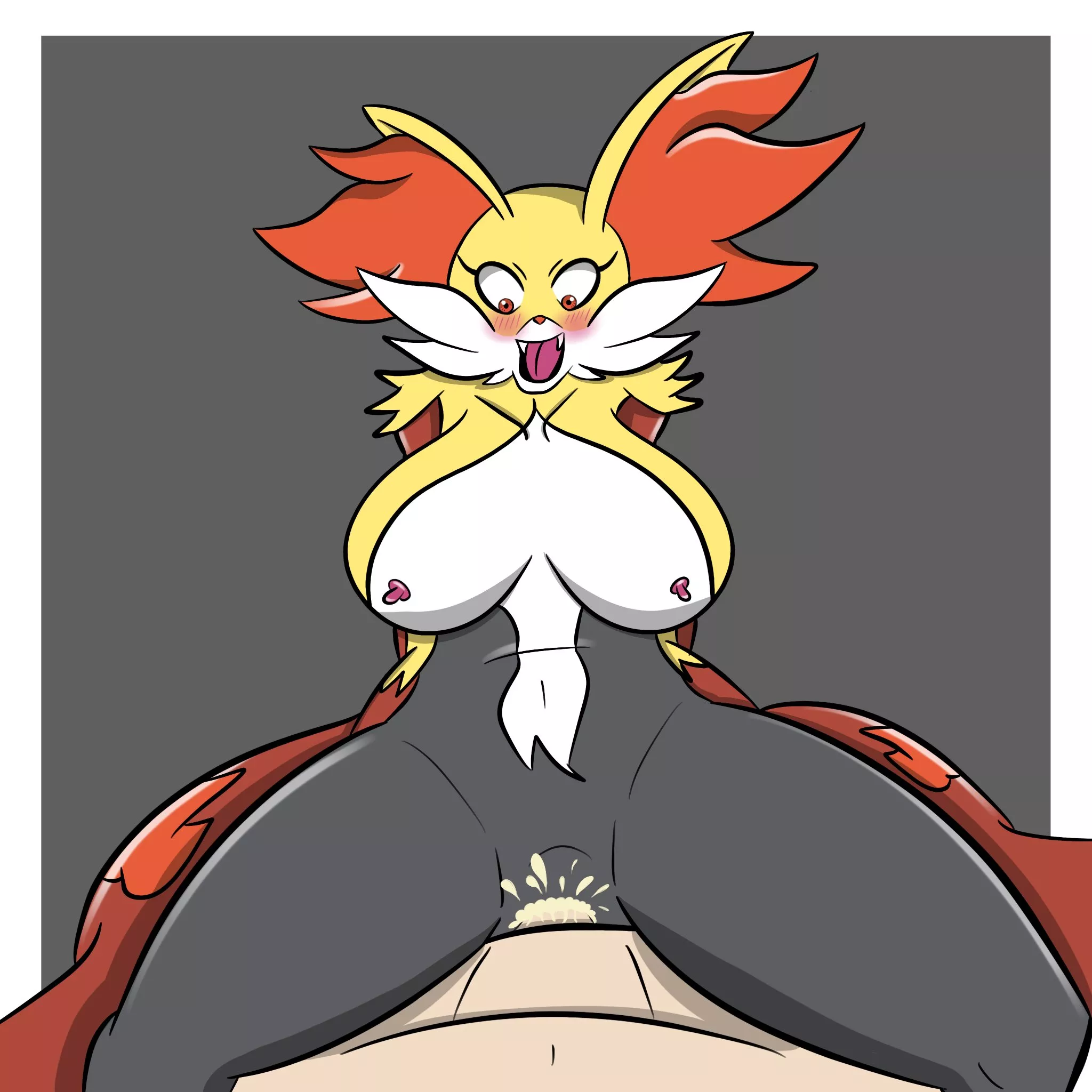 I draw pokemon hentai comissions for a cheap price! Dm me for inquiry. Delphox cream pie every one!