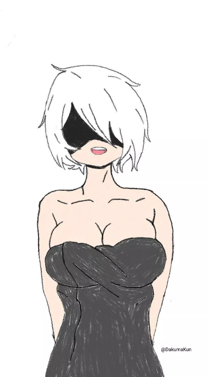 I drew 2b in a bath towel