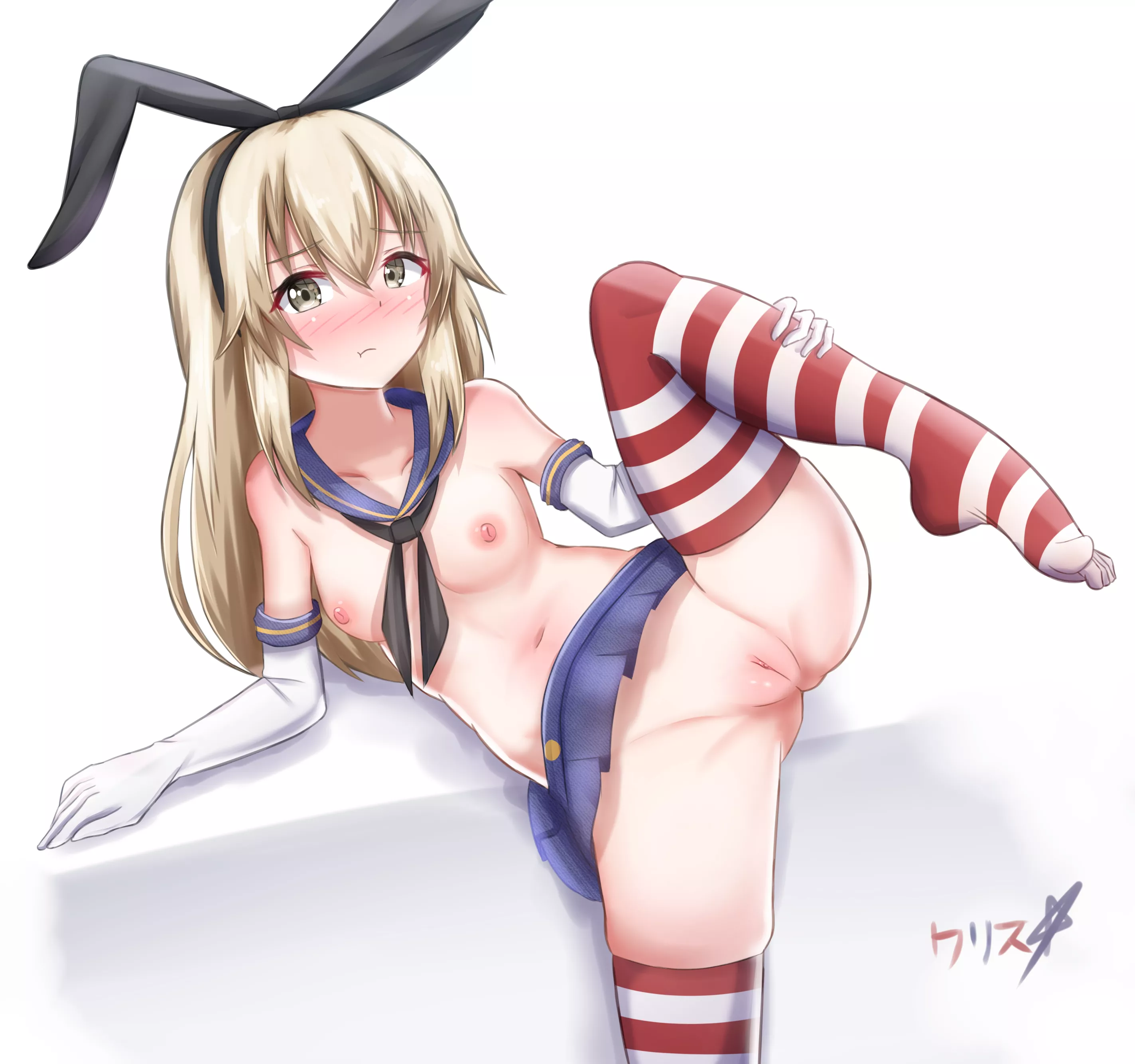 I drew Shimakaze