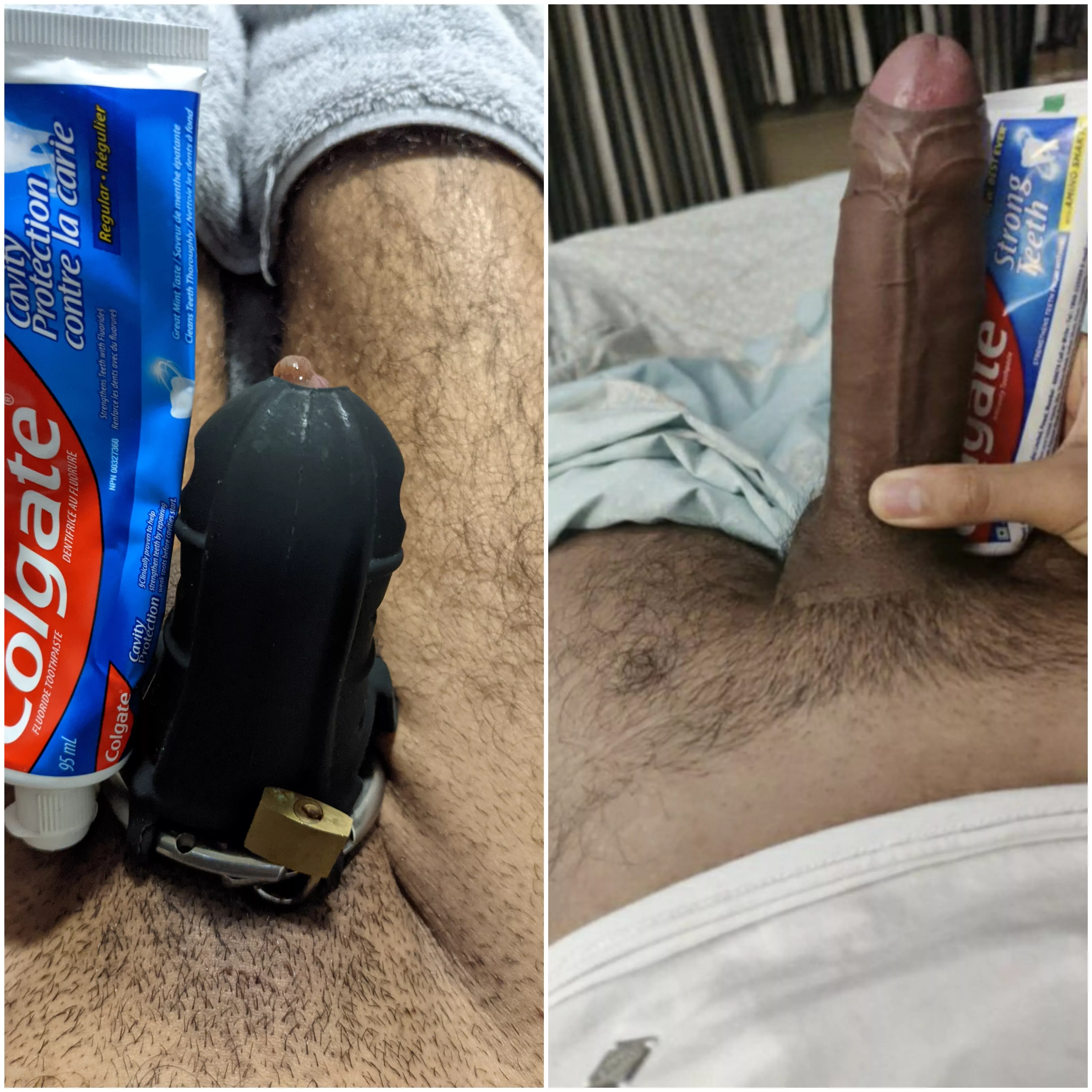 I felt so humiliated after comparing my tiny dick to u/ssgy's huge dick ðŸ¤­ðŸ˜¶ðŸ¤­