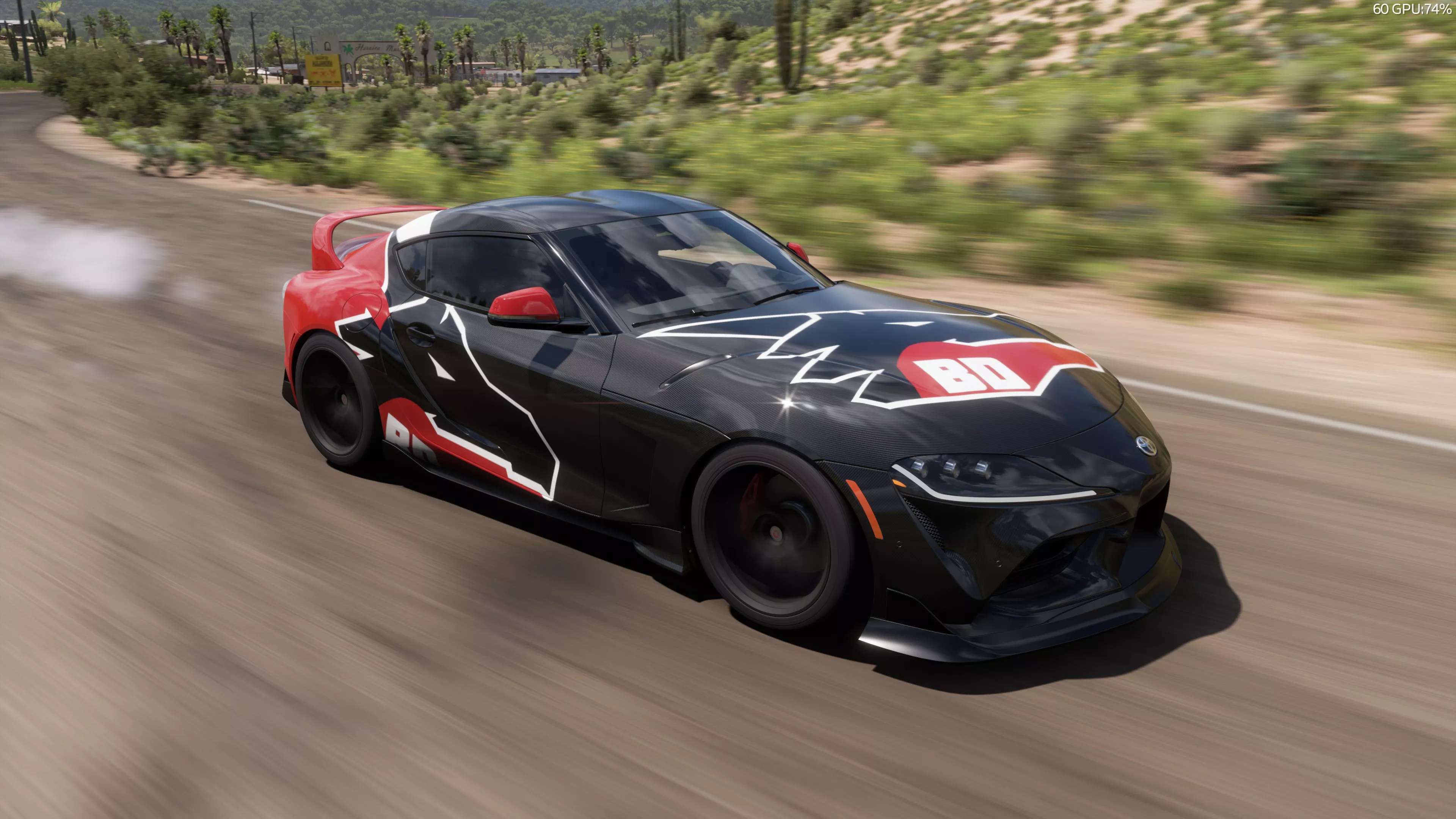 I found a bad dragon livery in forza horizon 5.