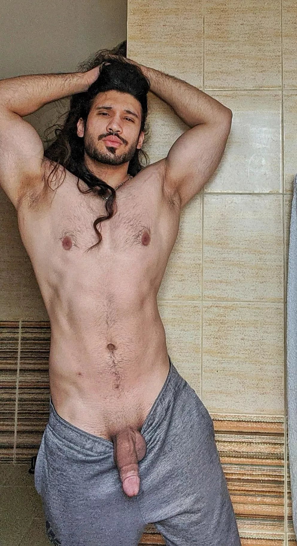 I get told that I have a Tarzan look.