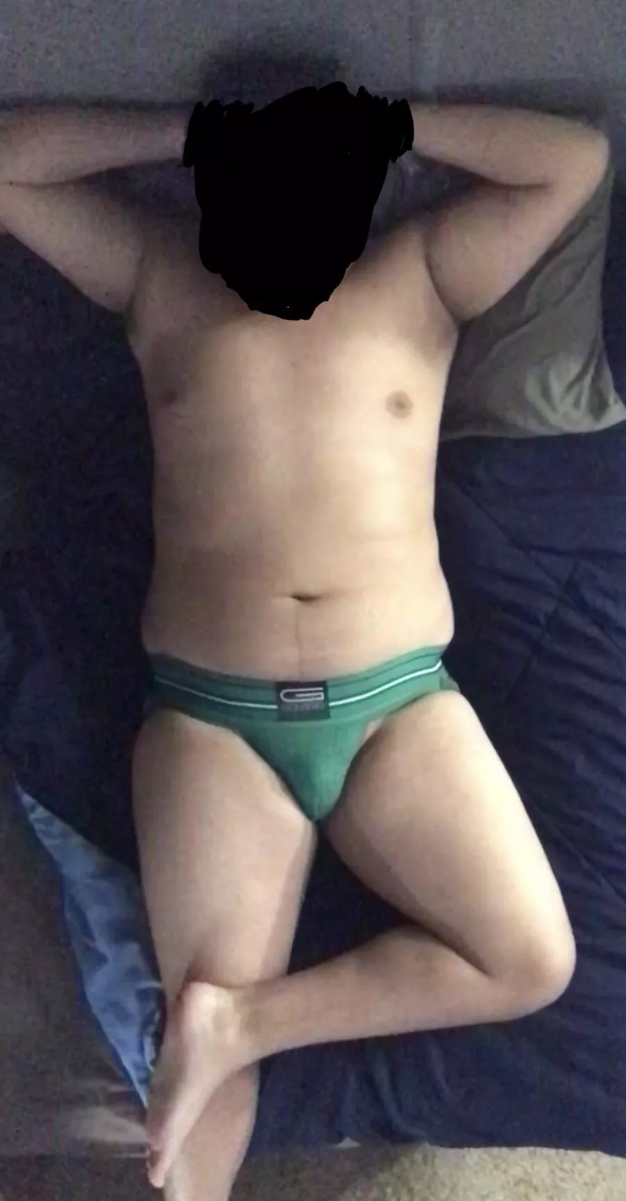 I got a new jockstrap today, lol didn’t expect it to be so comfy🥰