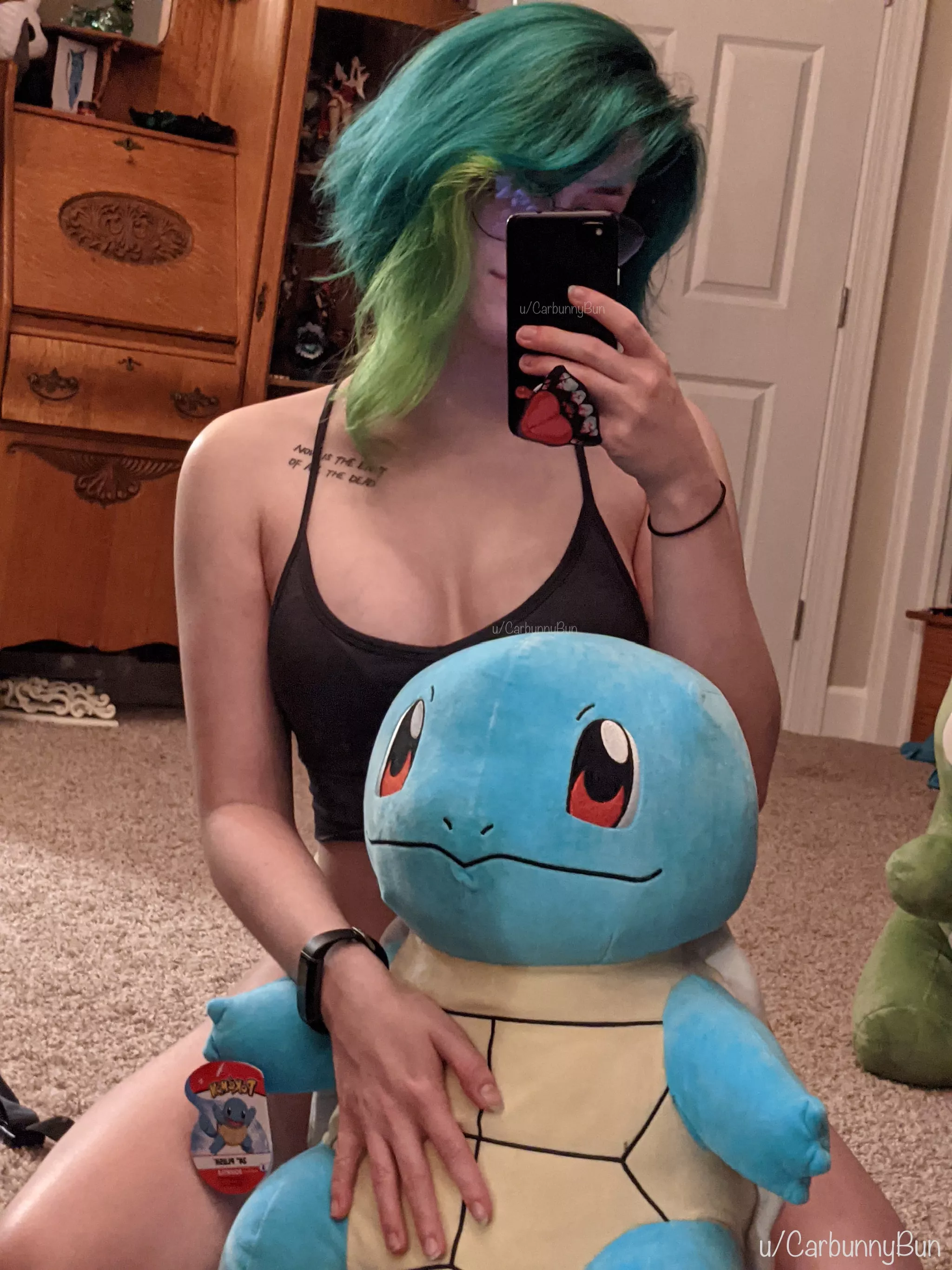 I got a new plushie for the collection!