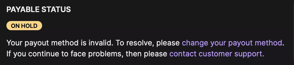 I got an e-mail. It was for control. Now Twitch also writes like this. I sent an e-mail, no response, it's been 2 weeks. What do you think I should do?