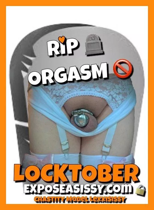 I got captioned for Locktober! Lol