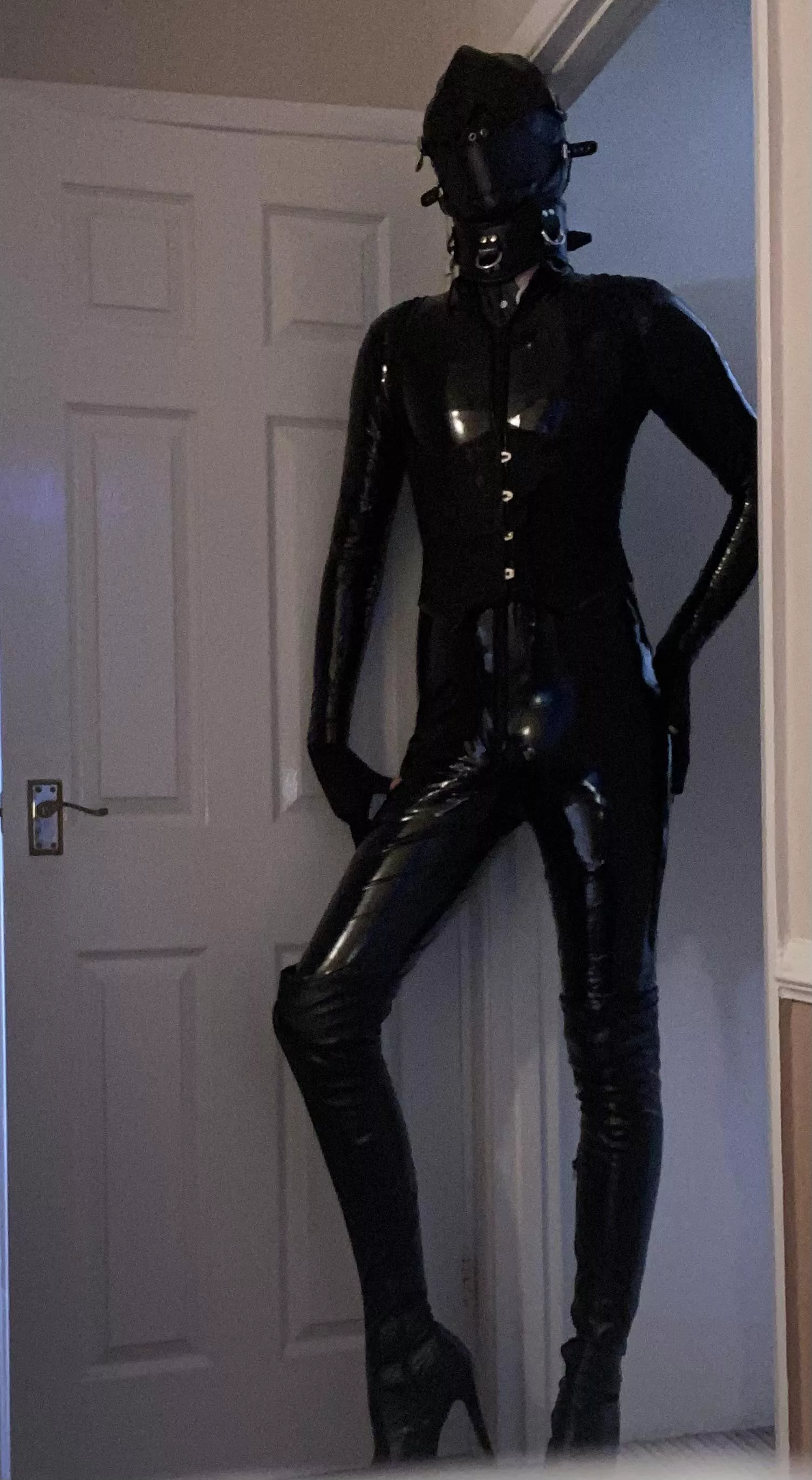 I got my first catsuit and I feel AMAZING