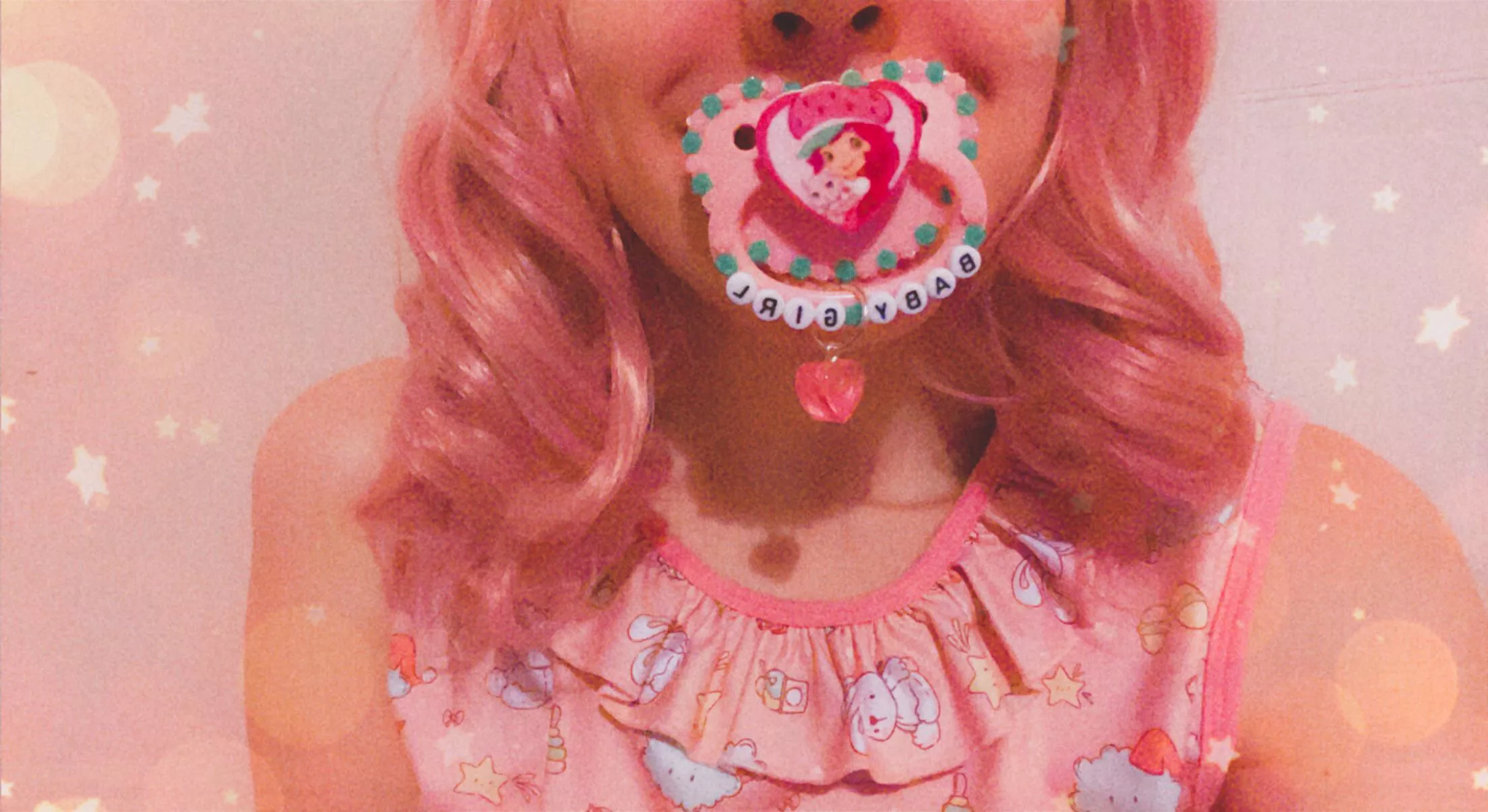 I got my first paci ðŸ’–