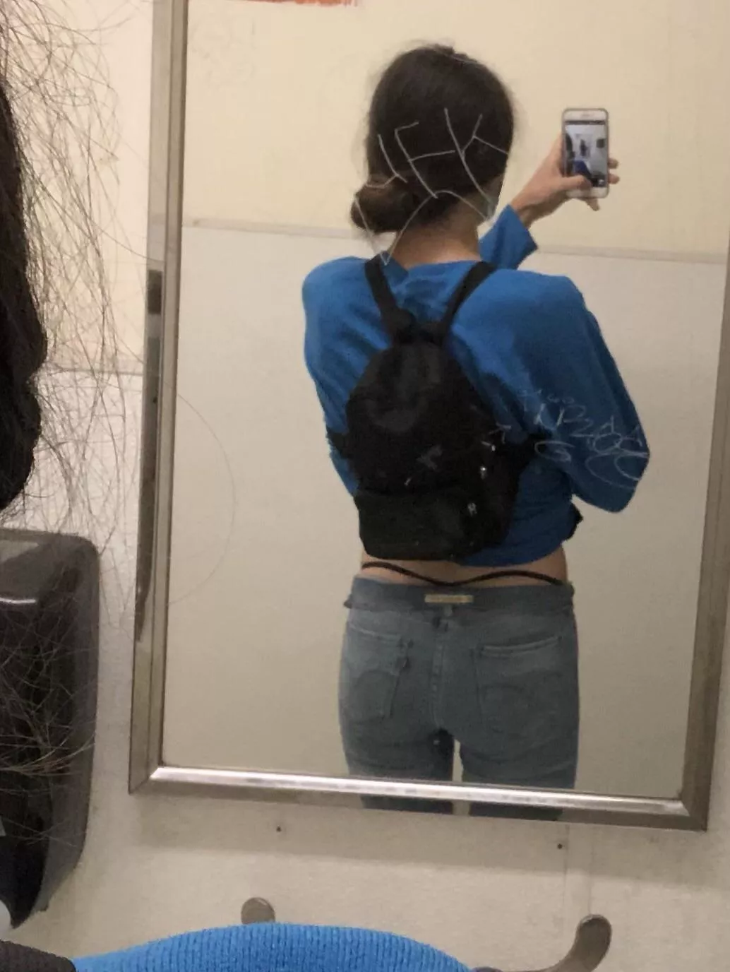 I hate mirrors... #ts #transgender #whaletail