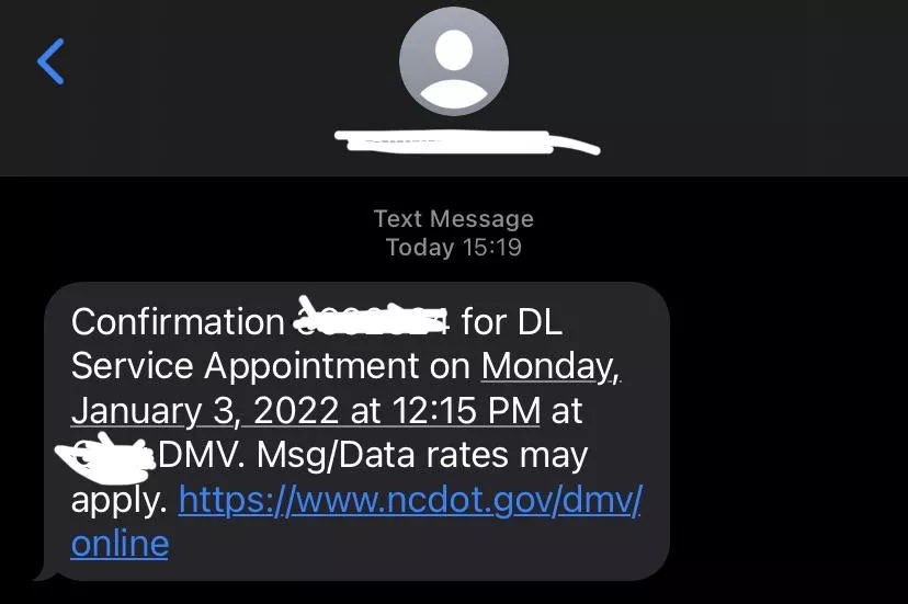 I have a DL Service appt in Jan! 😁