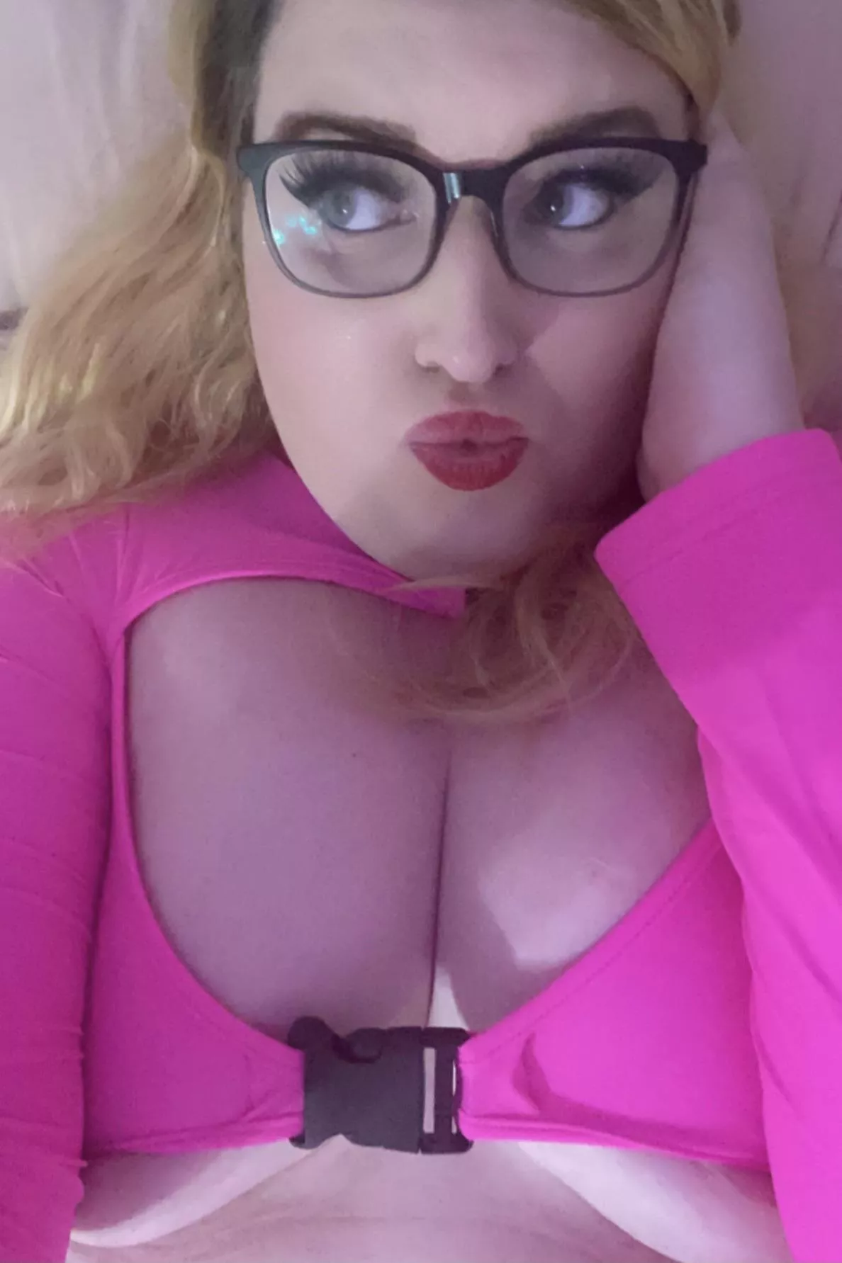 I have been living as a woman for years, but I’m finally ready to come out as a cock addicted bimbo! I want to post something on social media where it’s so bimboish that I’m trapped in this life forever. Ideas???? Nothing is off limits