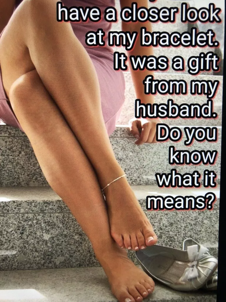 I have given my wife 5 Hotwire anklets ... I love it when she puts it on....