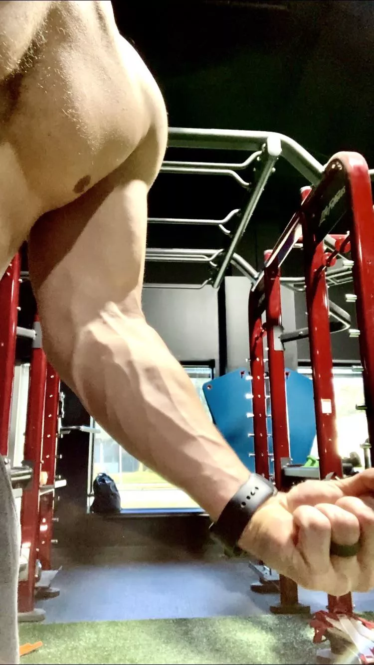 I hear you all like vascular men ;)