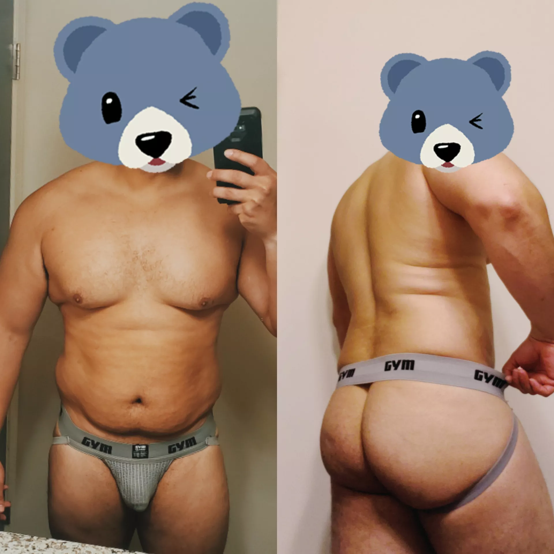 I heard y'all liked straight daddies in jockstraps.