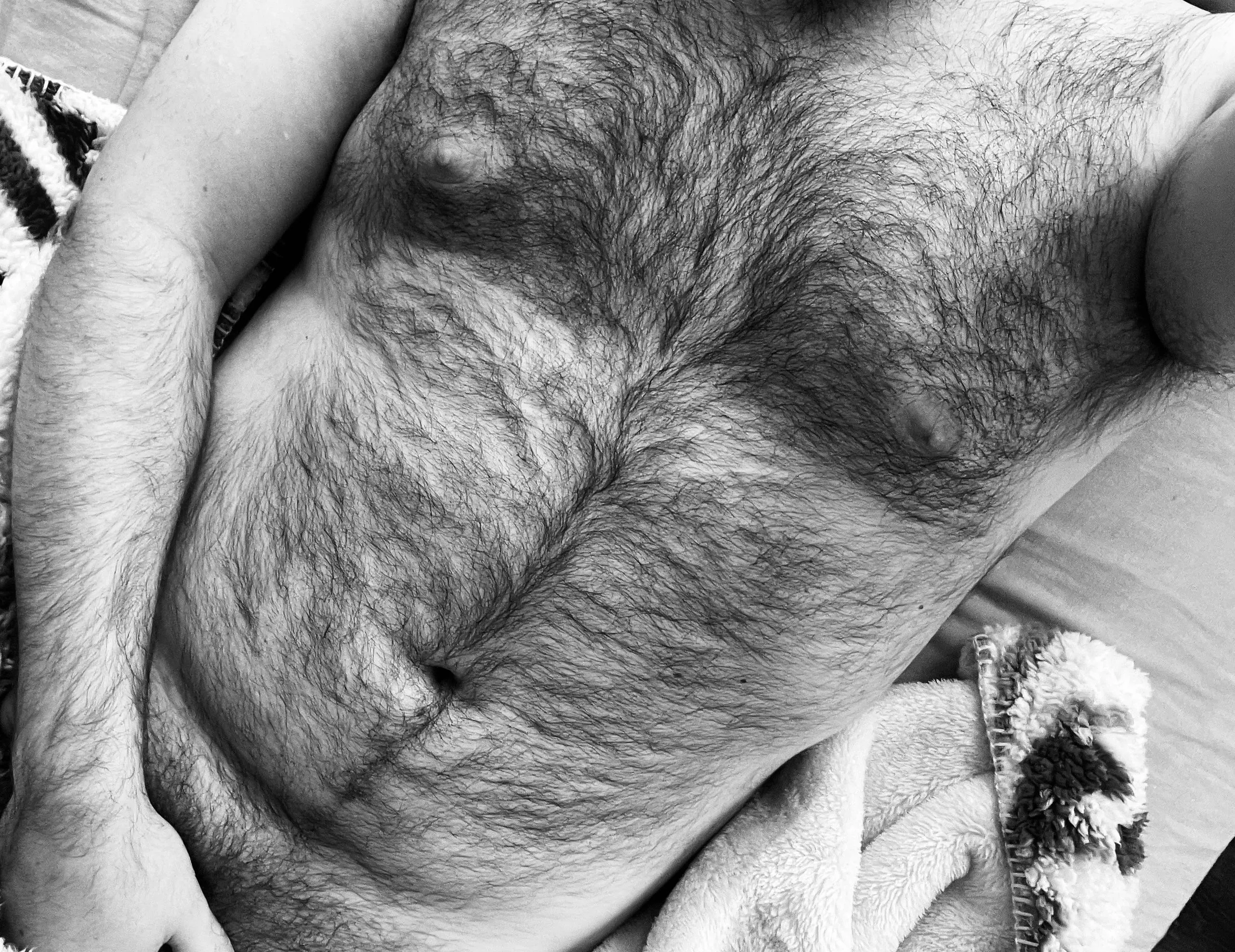 I heard you guys like chest hair.