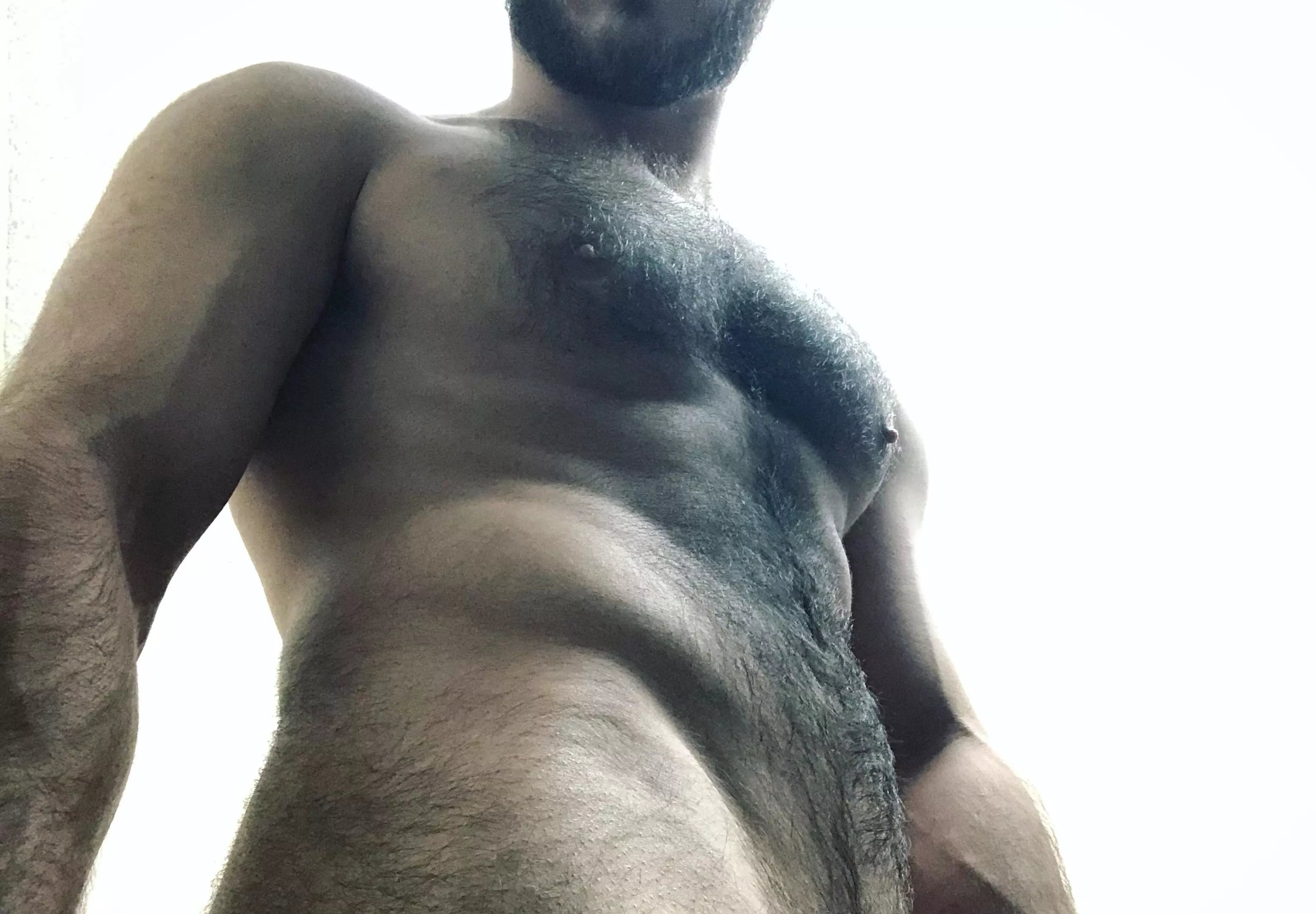 I heard you guys like hairy men😈