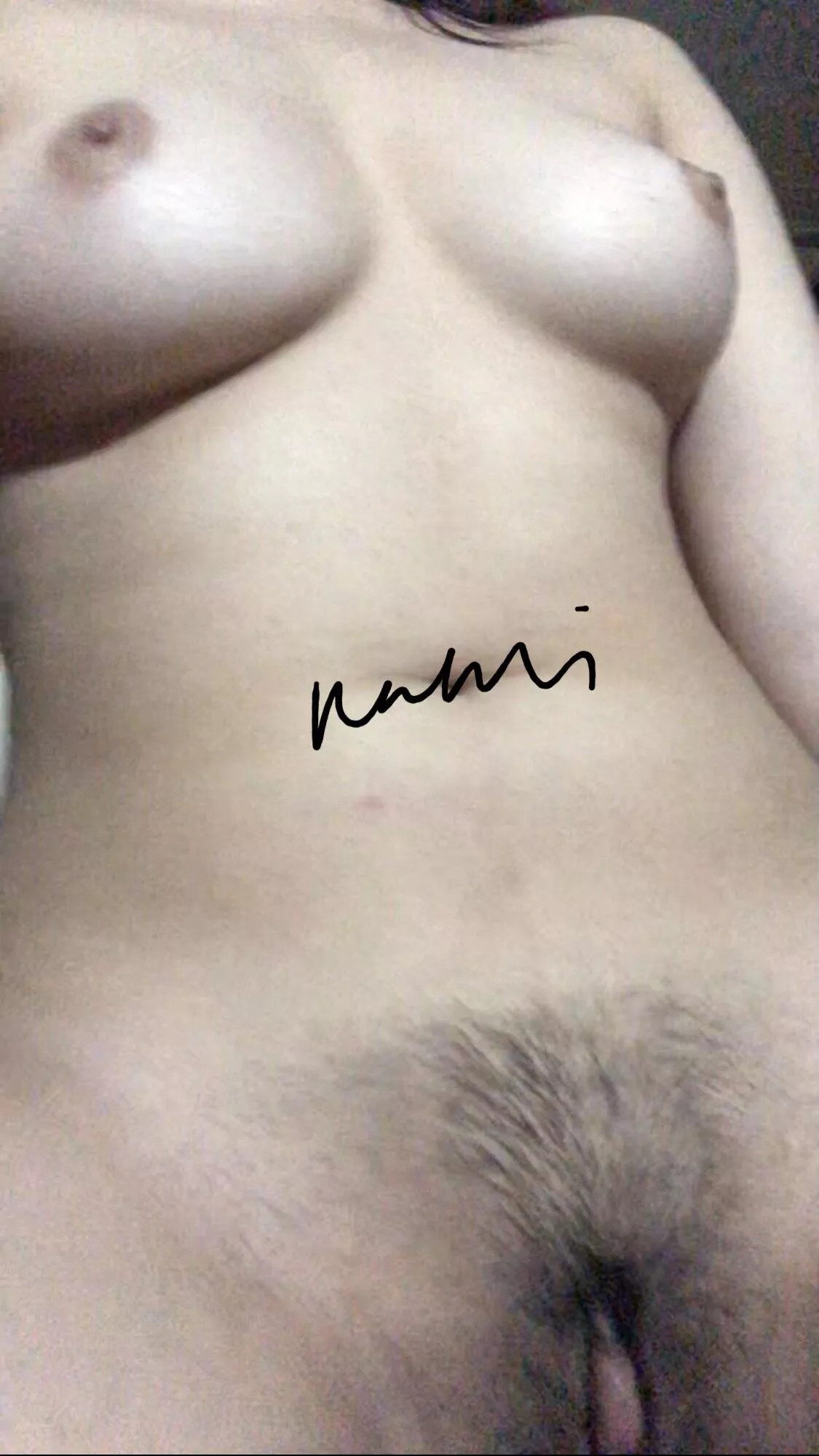 I hope I can make you happy by posting my nudes here 🥺 [F]