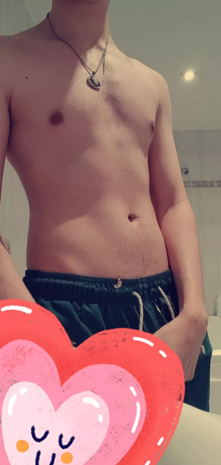 I hope u like my body 🥺