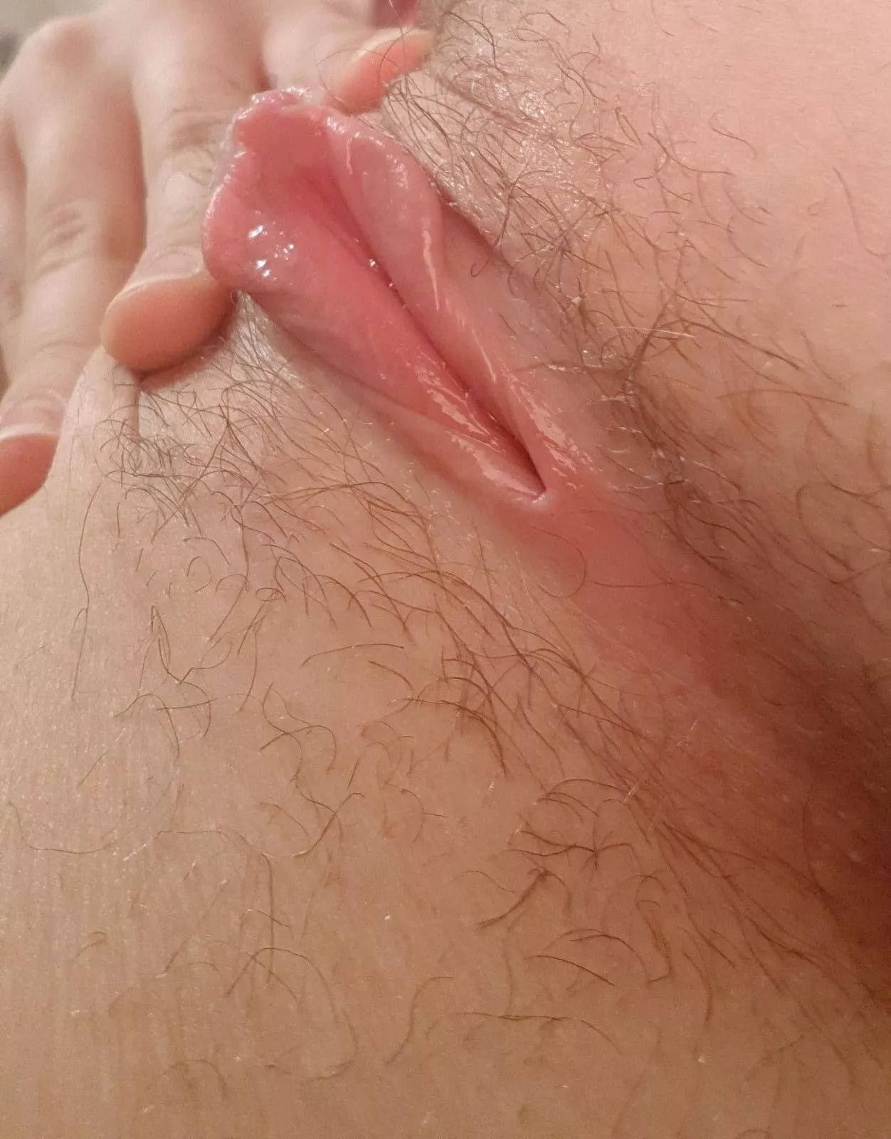 I hope you like my hairy pussy