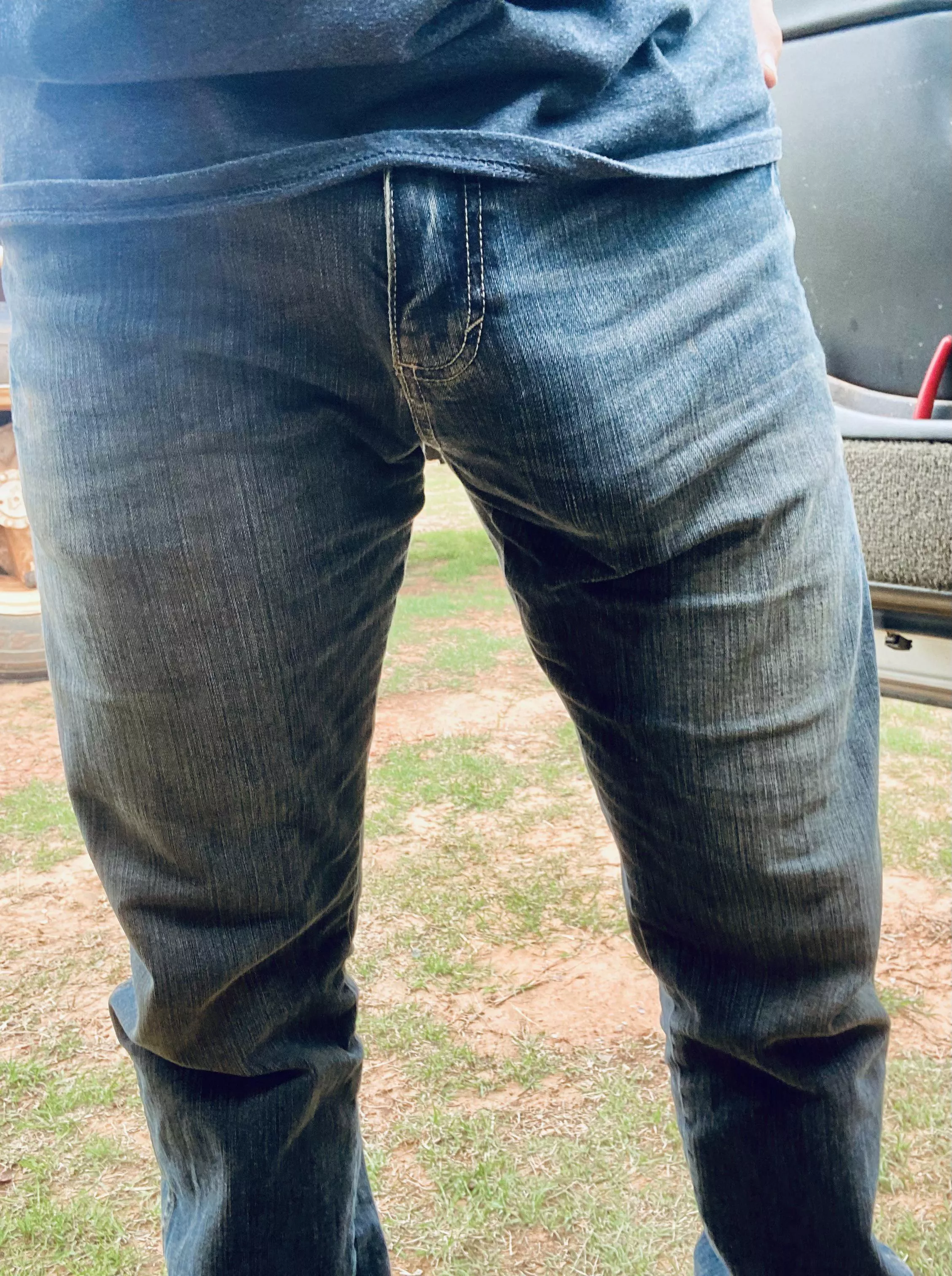 I hope you still like my Wranglers 🥺