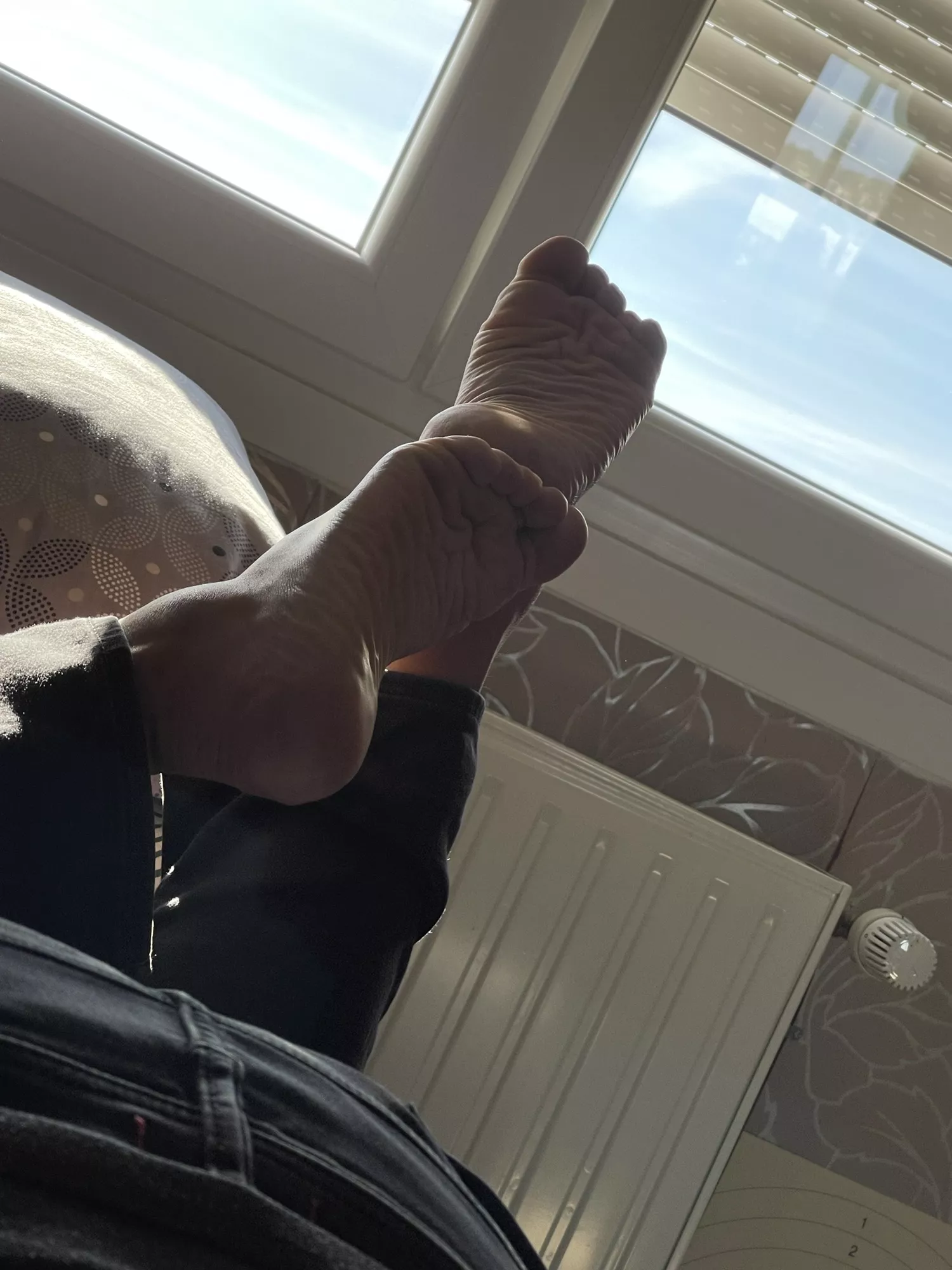 I hope you will like 35 yo wrinkled soles