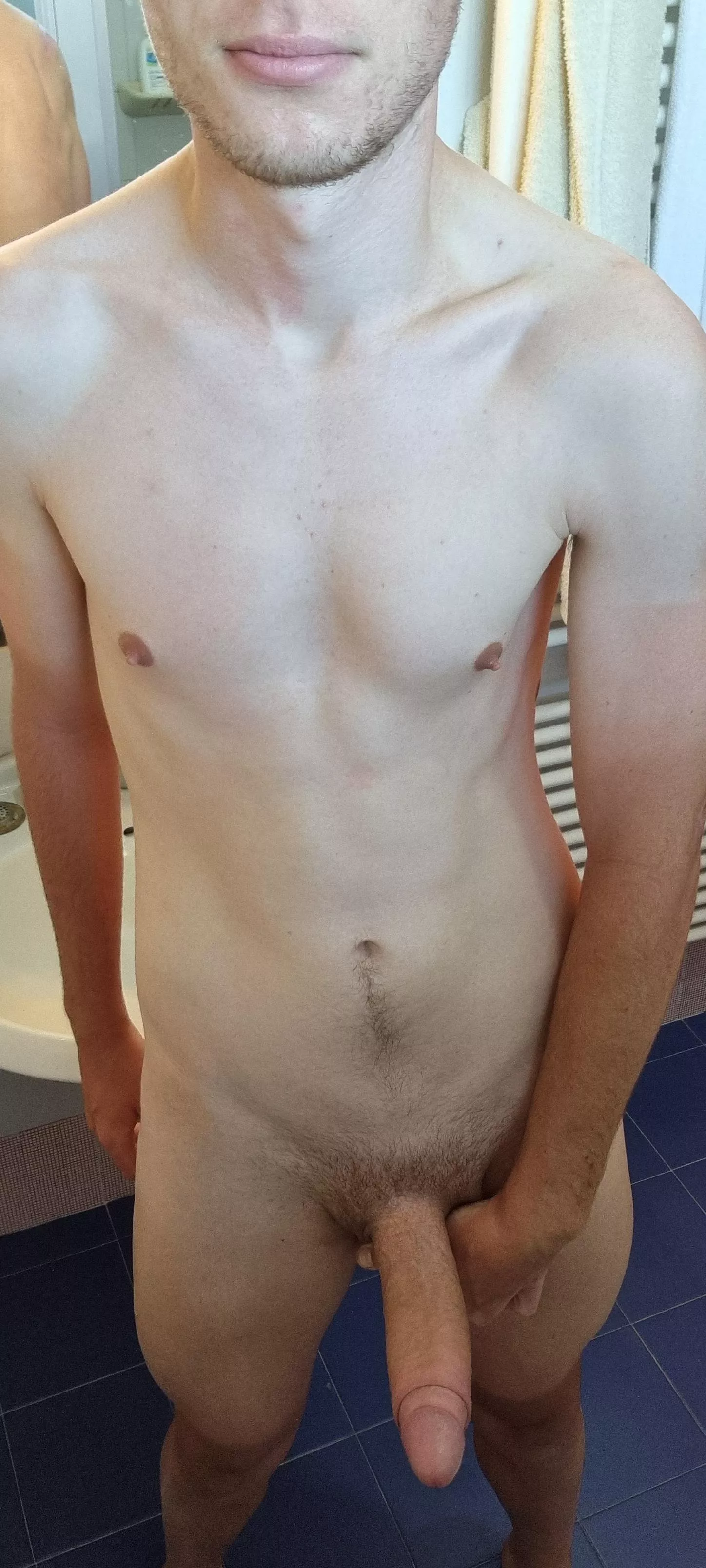 I hope your a fan of thick teen cock 😘