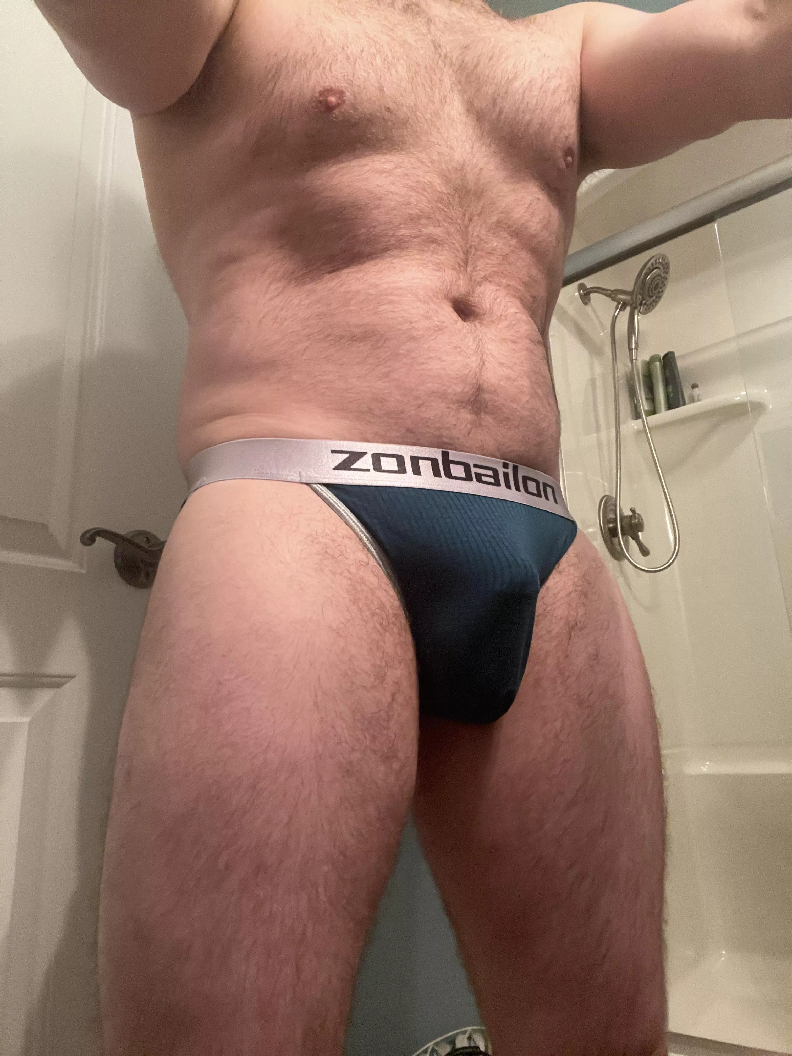 I just like to take pictures in my underwear…