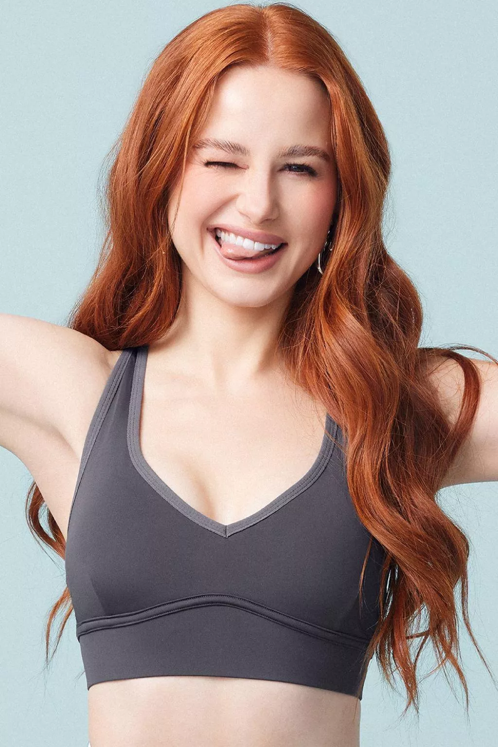 I kind of want Madelaine Petsch to play with my asshole while she milks my cock and calls me a good boy…