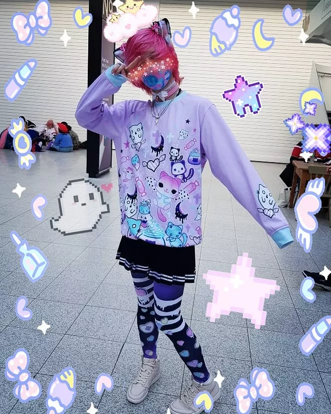 I Kitty boi for Halloween >w<