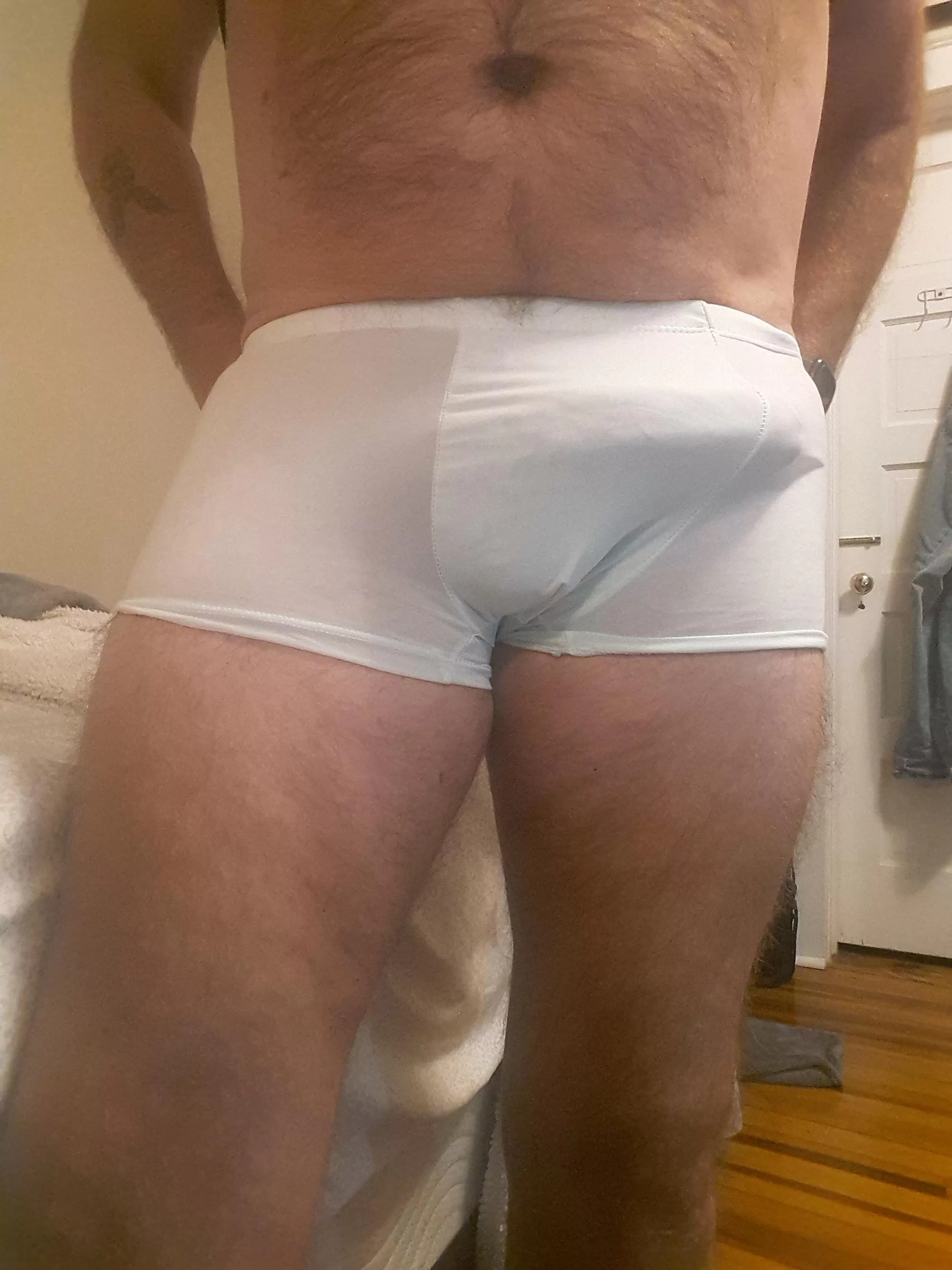 I like how it feels in these underwear.