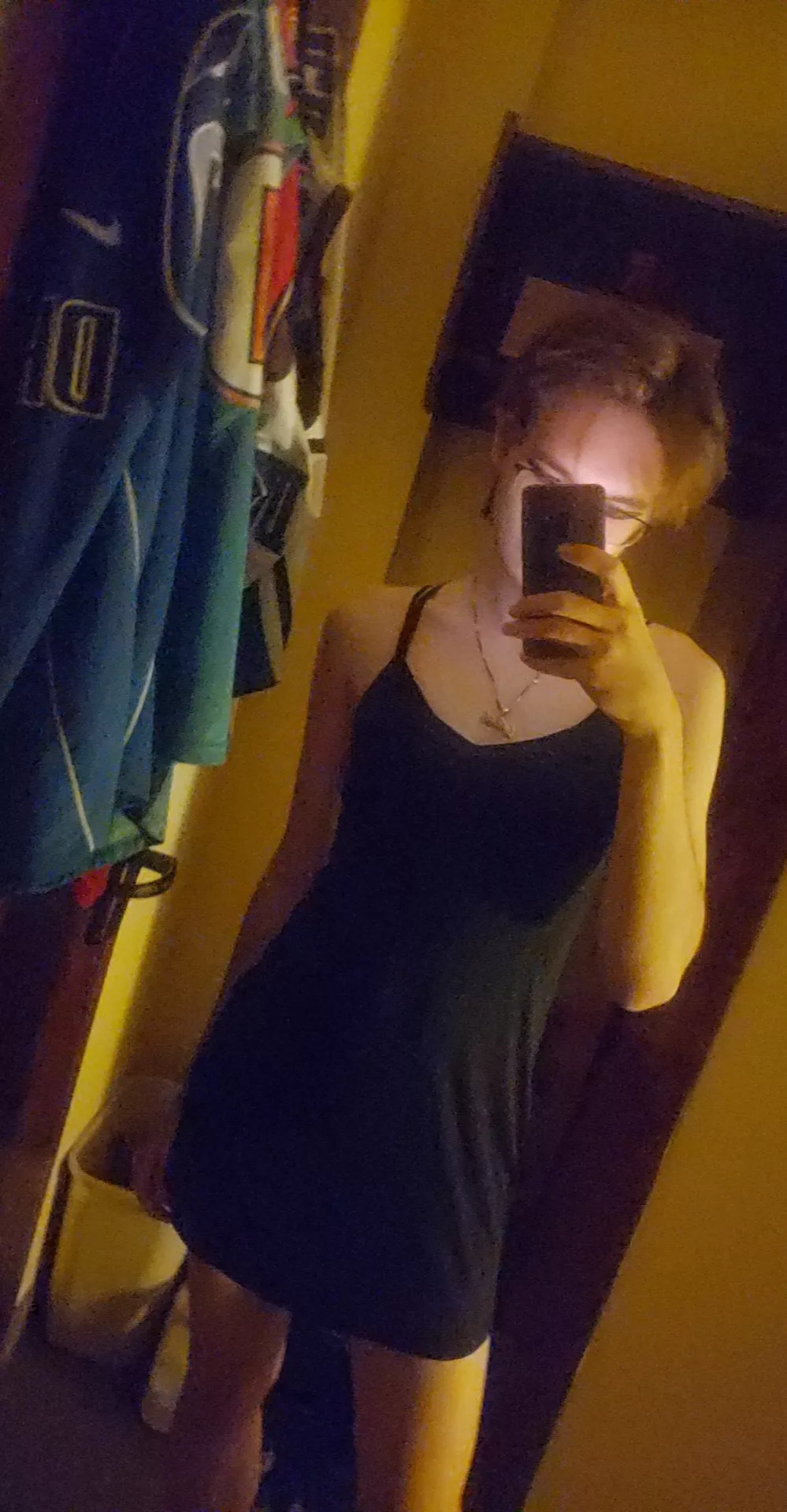 I like my shape in this dress, what do you think?