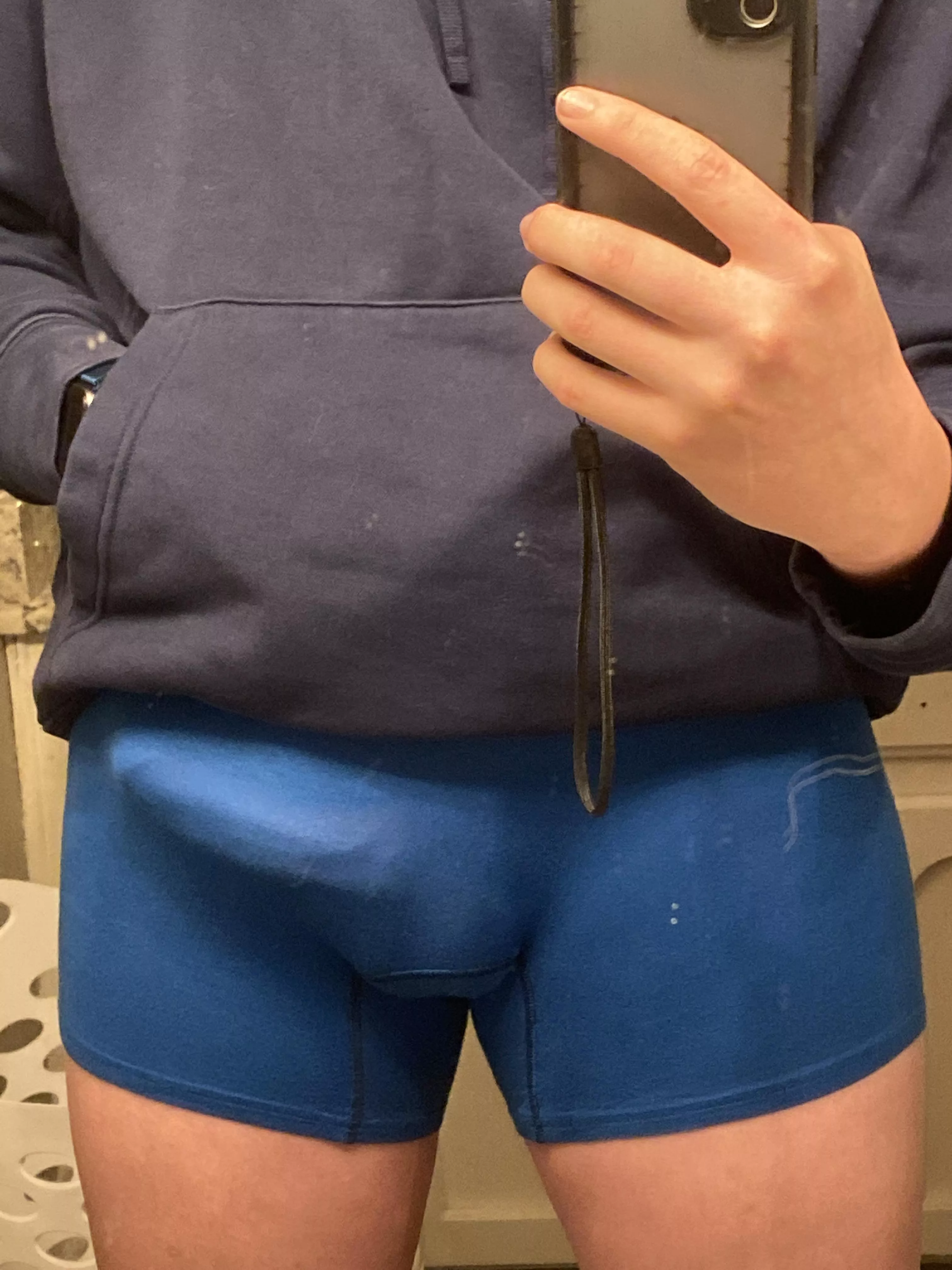 I like the look of these briefs on backwards more. What do you think?