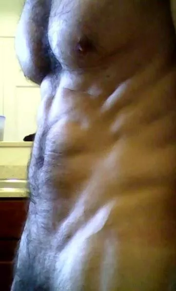 I like to joke around but (M)y body is pretty serious today (NSFW)