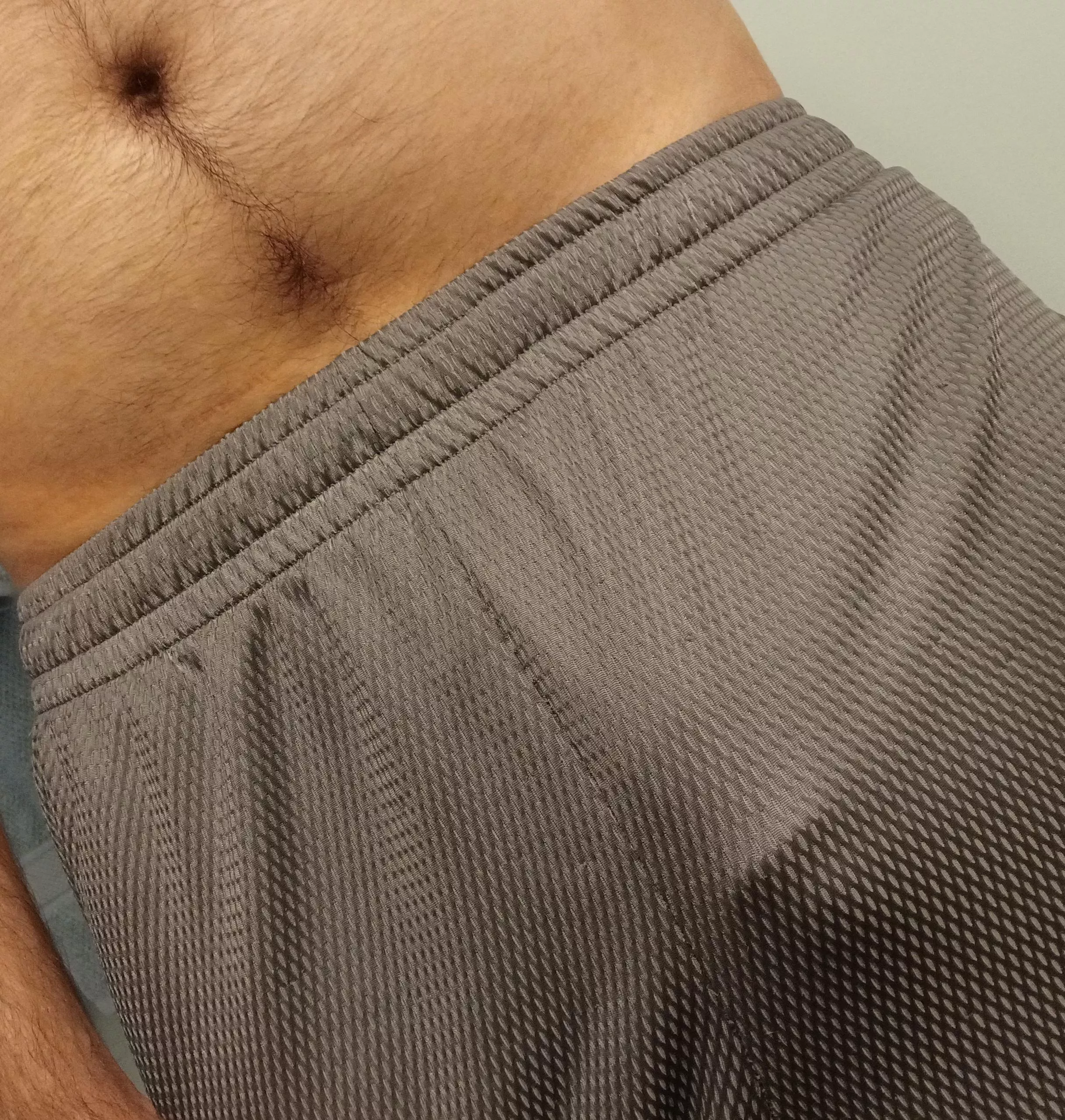 I like walking around in these without boxers on underneath. Would you notice?