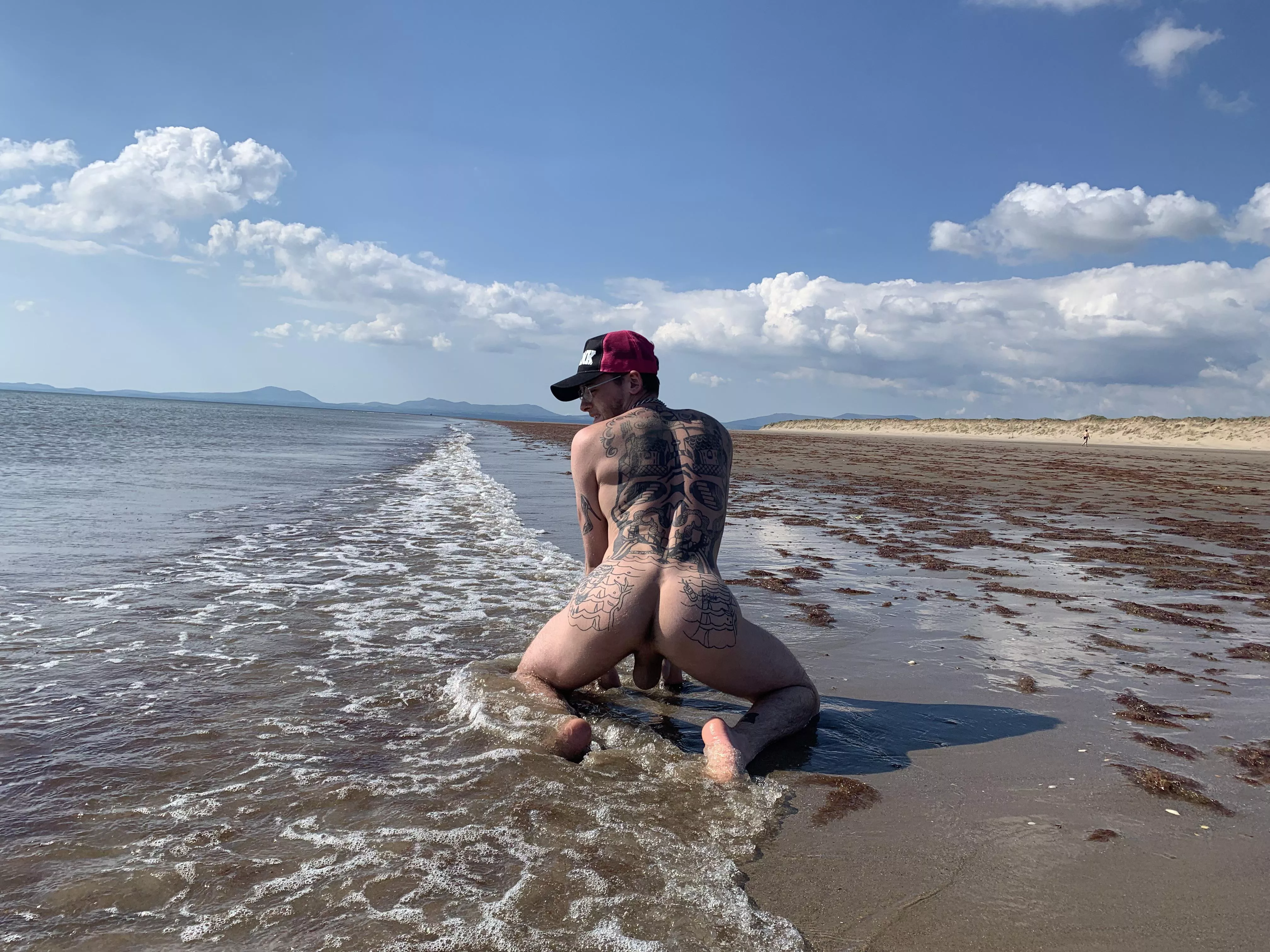 I love a British Beach