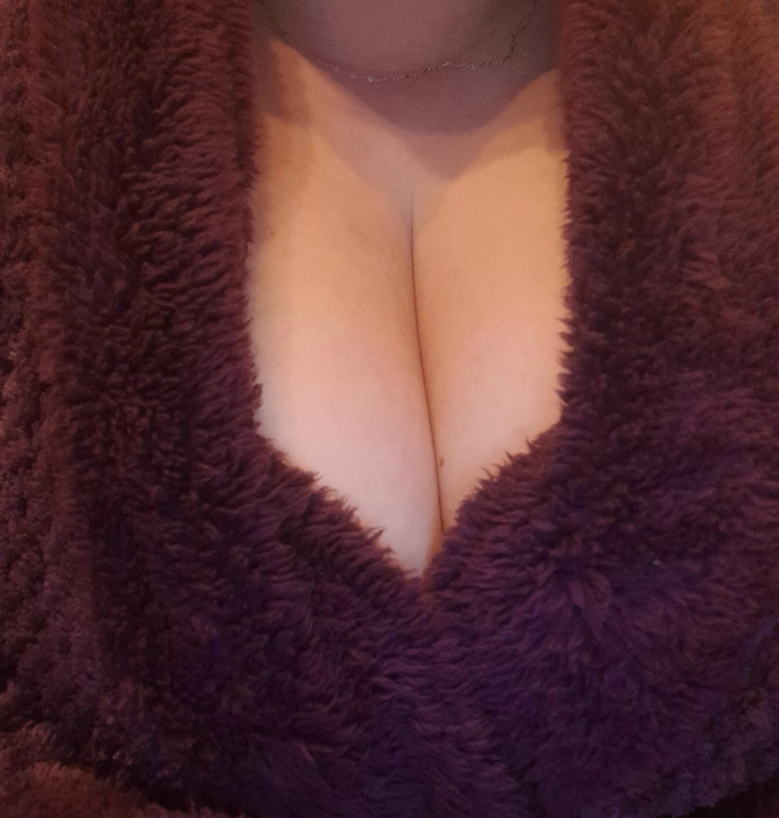 I love a fluffy robe ðŸ¥°