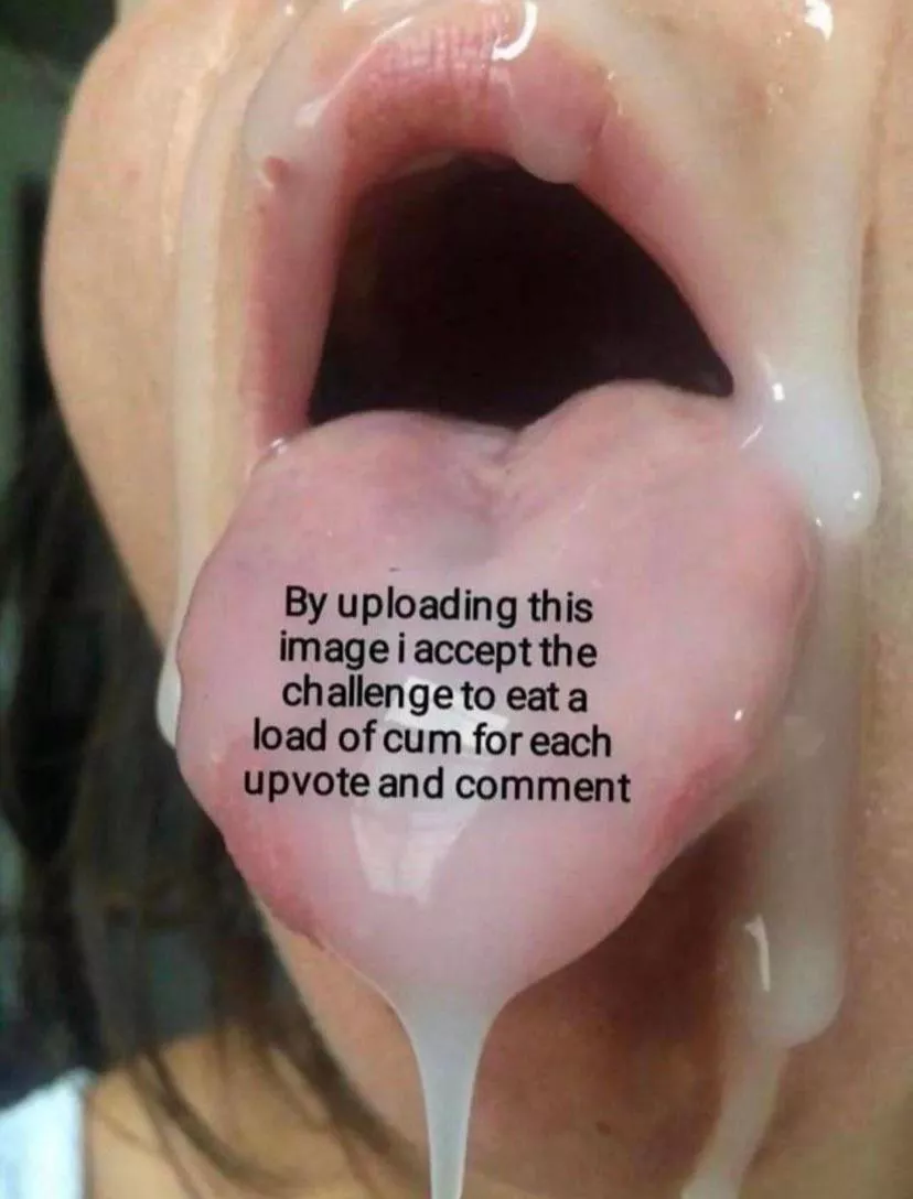 I Love a mouthful of cum like this!