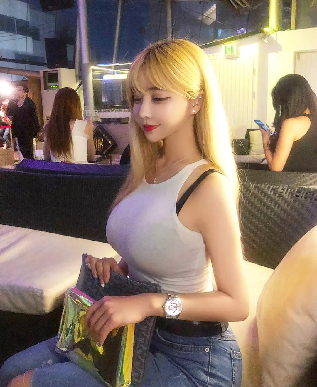 I Love Blonde Asians