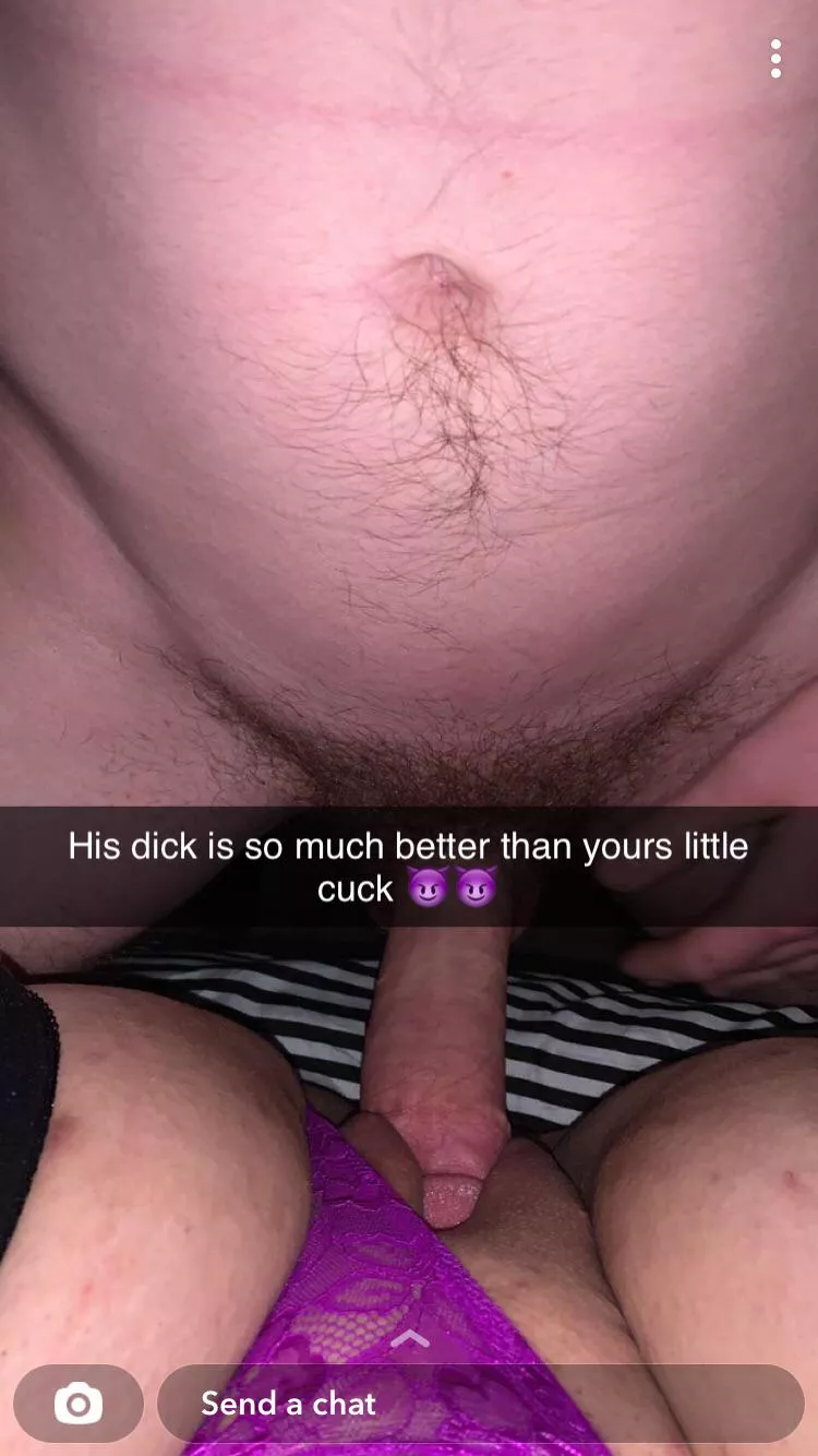 I love cucking my bf with big dick 😈😈