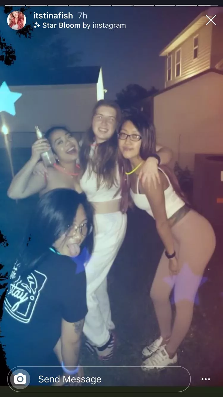 I love hot tiny Asian drunk sluts