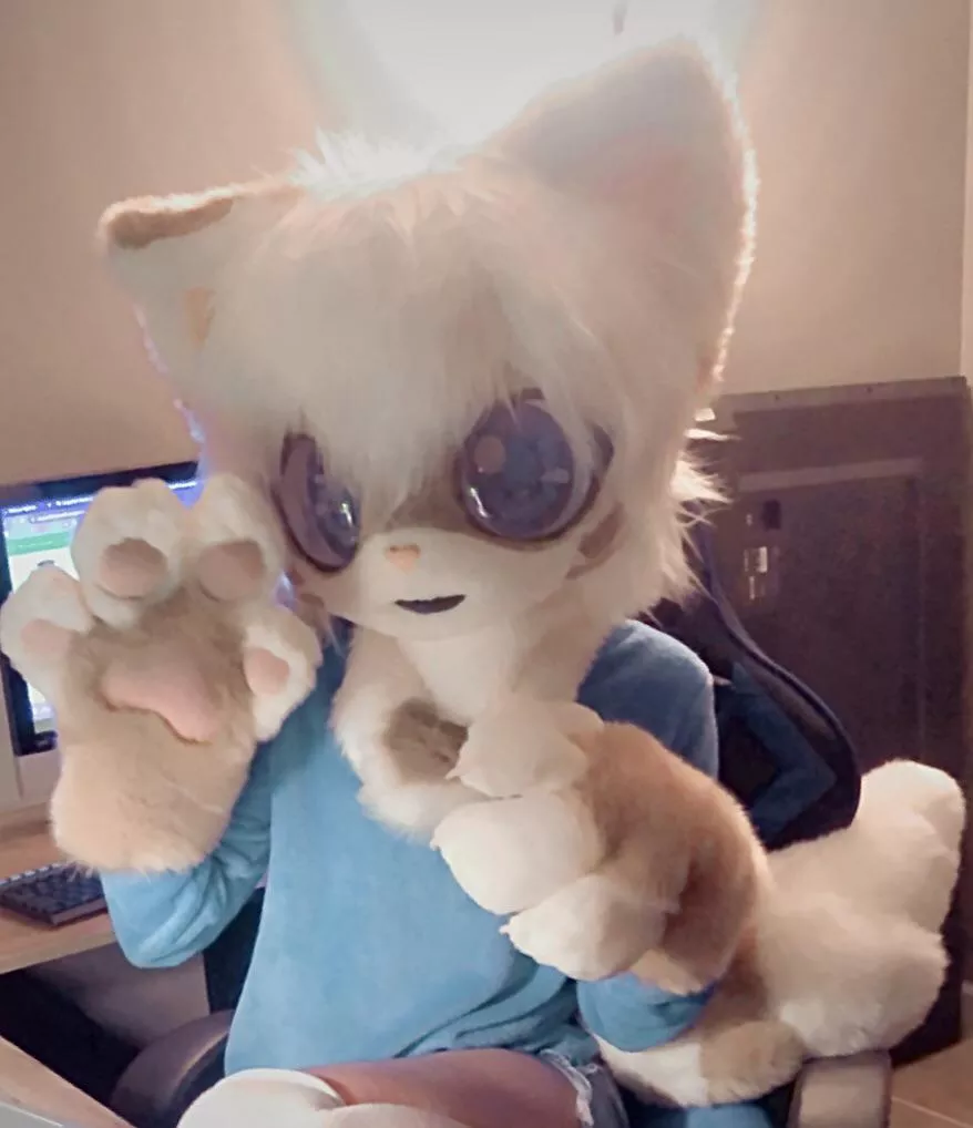 I love how my kemono fursuit turned out (: