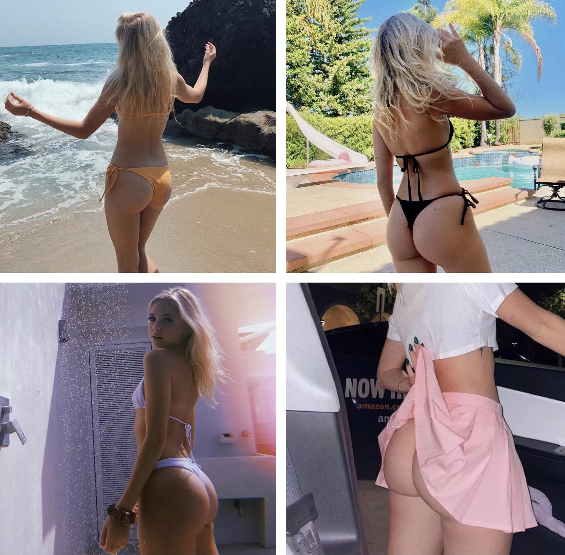 I love how thick Jordyn Jones’s ass is getting