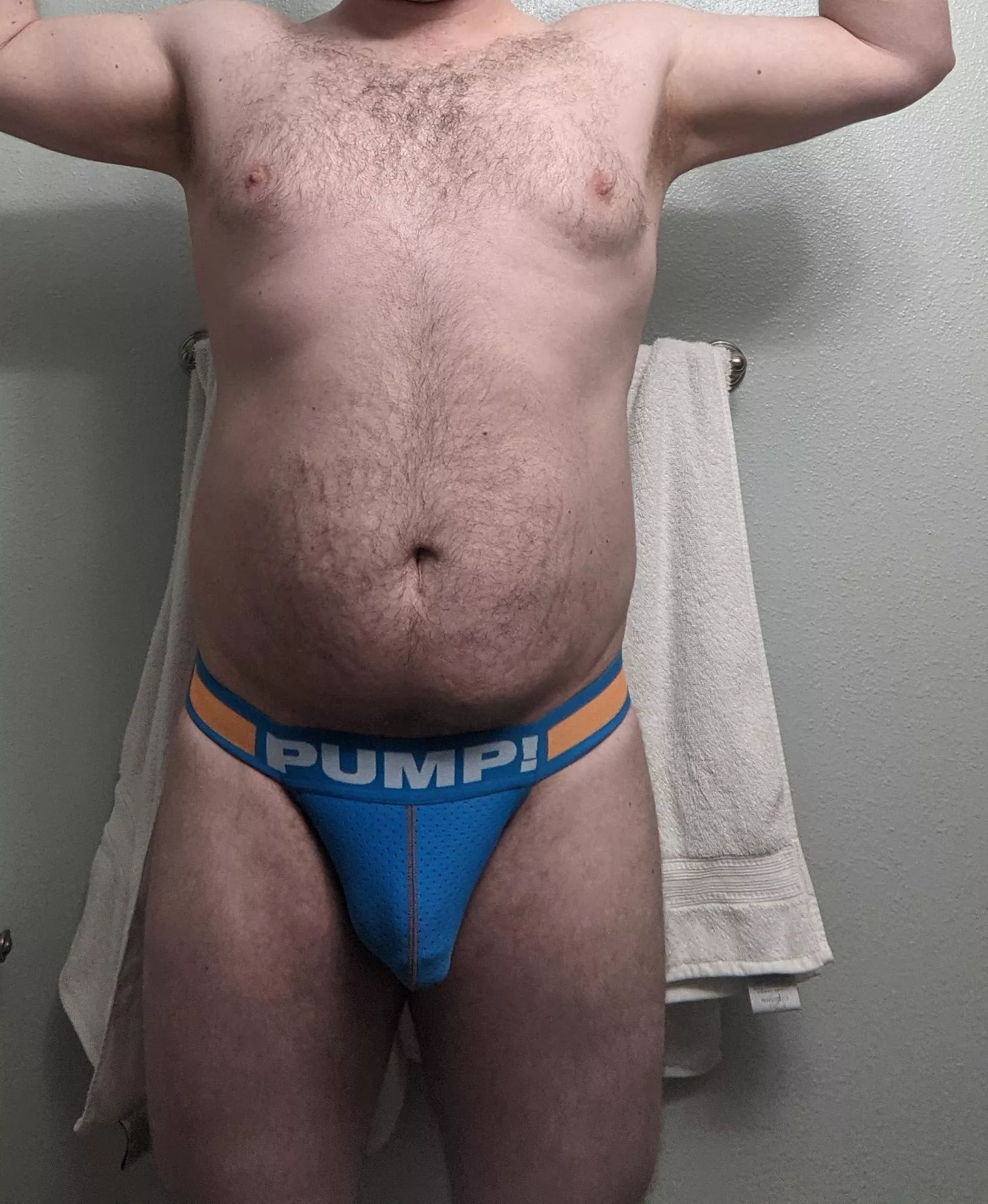 I love jockstraps. I think they accentuate all the right areas. What do you think?