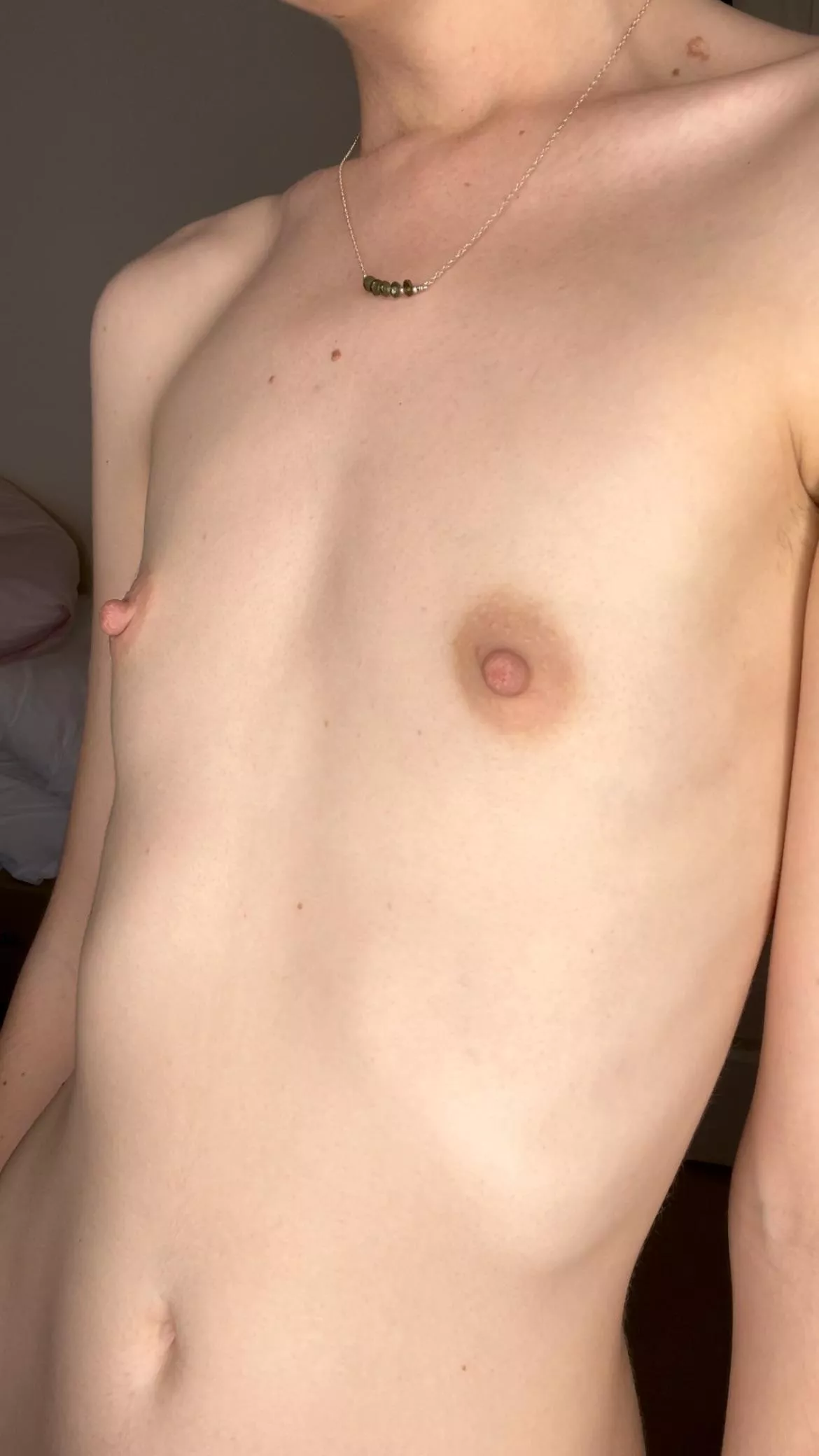 I love men that like my tiny boobs