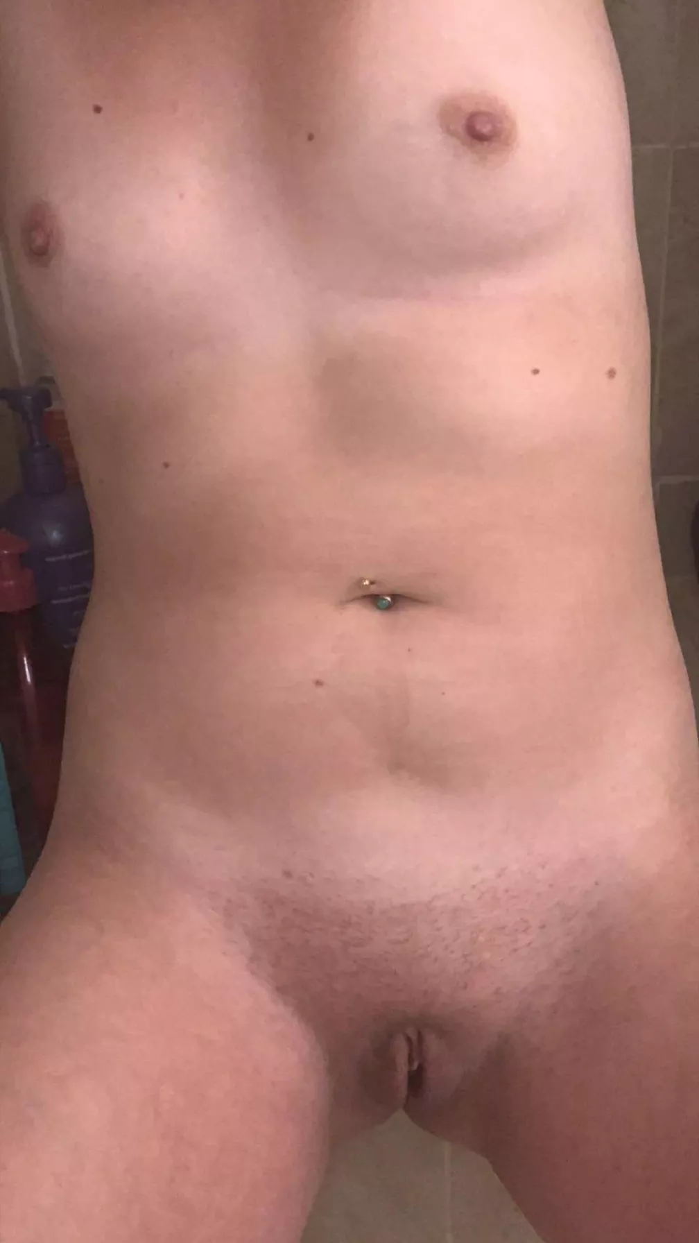 I love mu girlfriends perky tits and her tight body