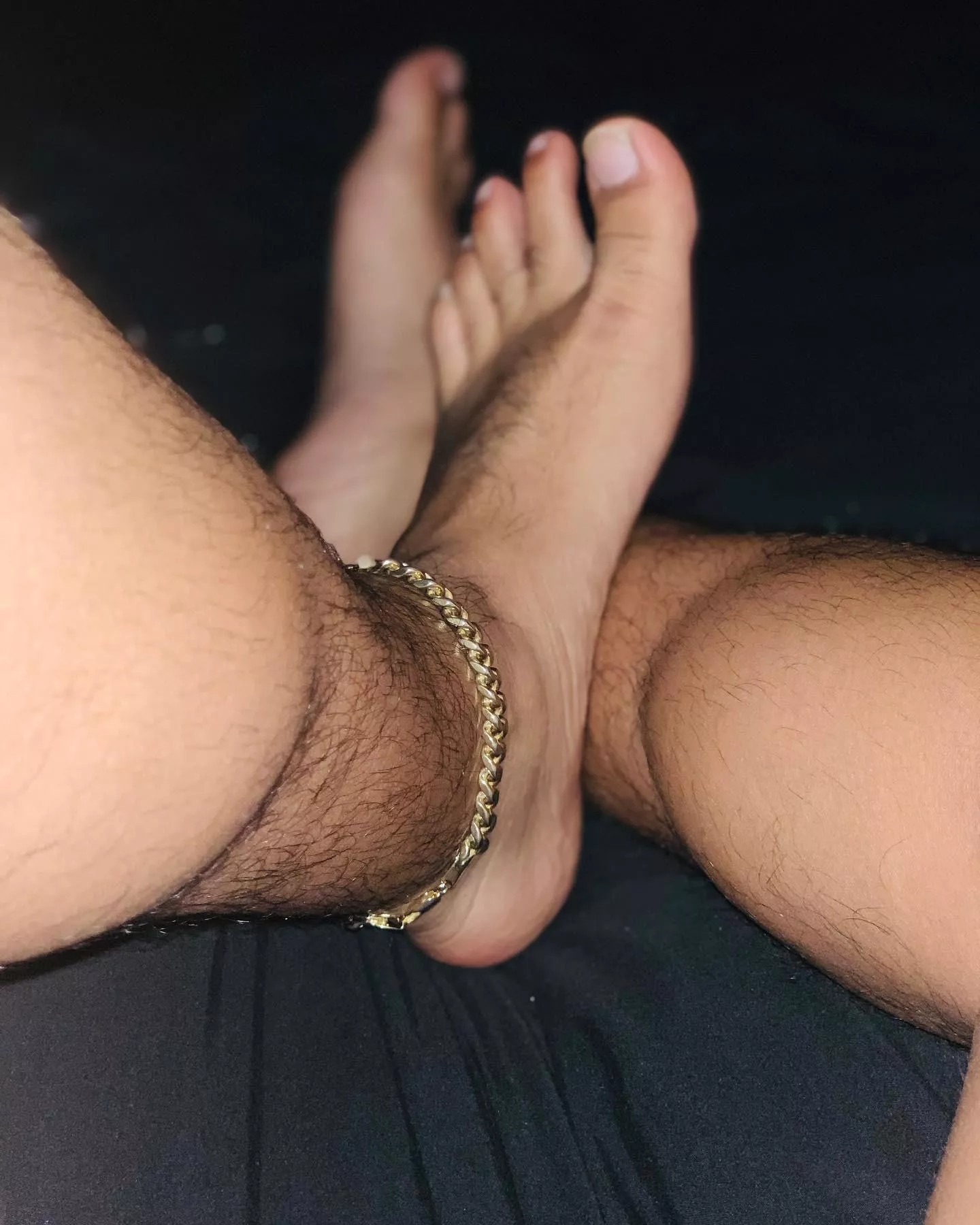 I love my anklet