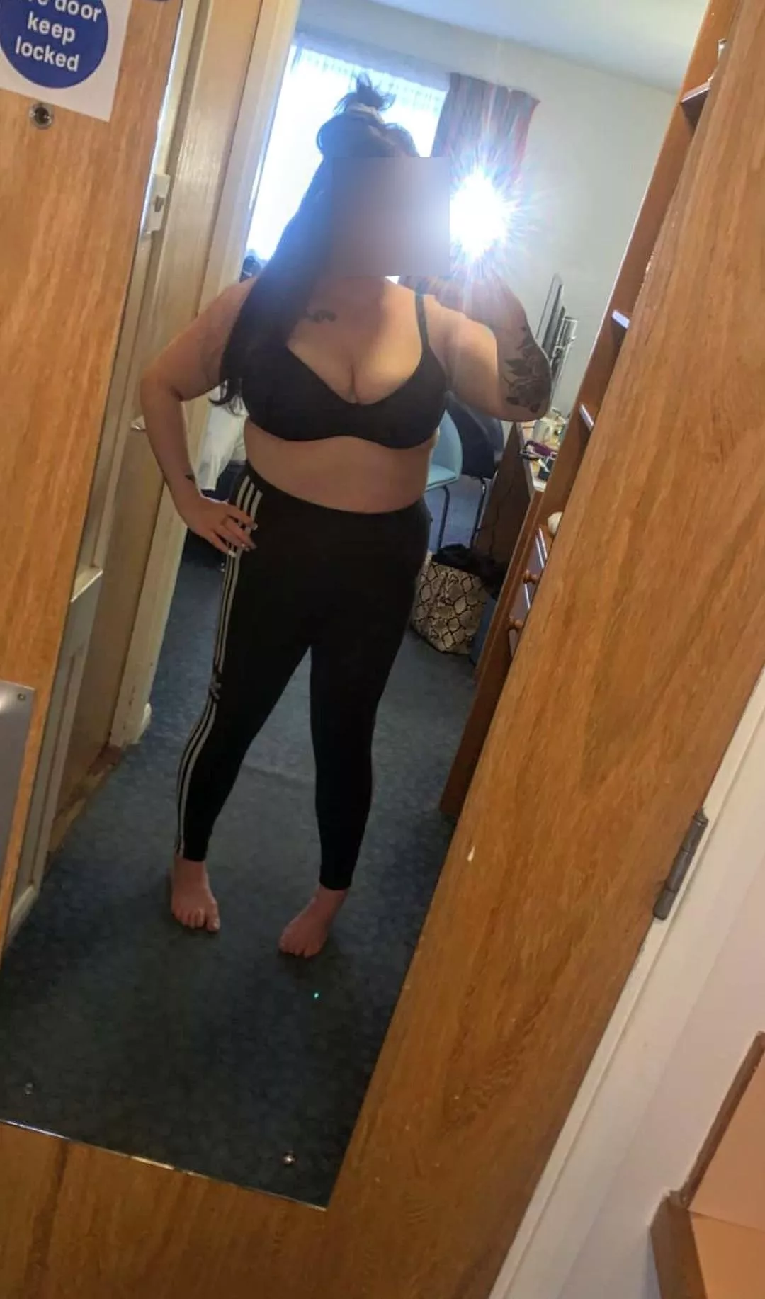 I love my big tits need help with my bra though