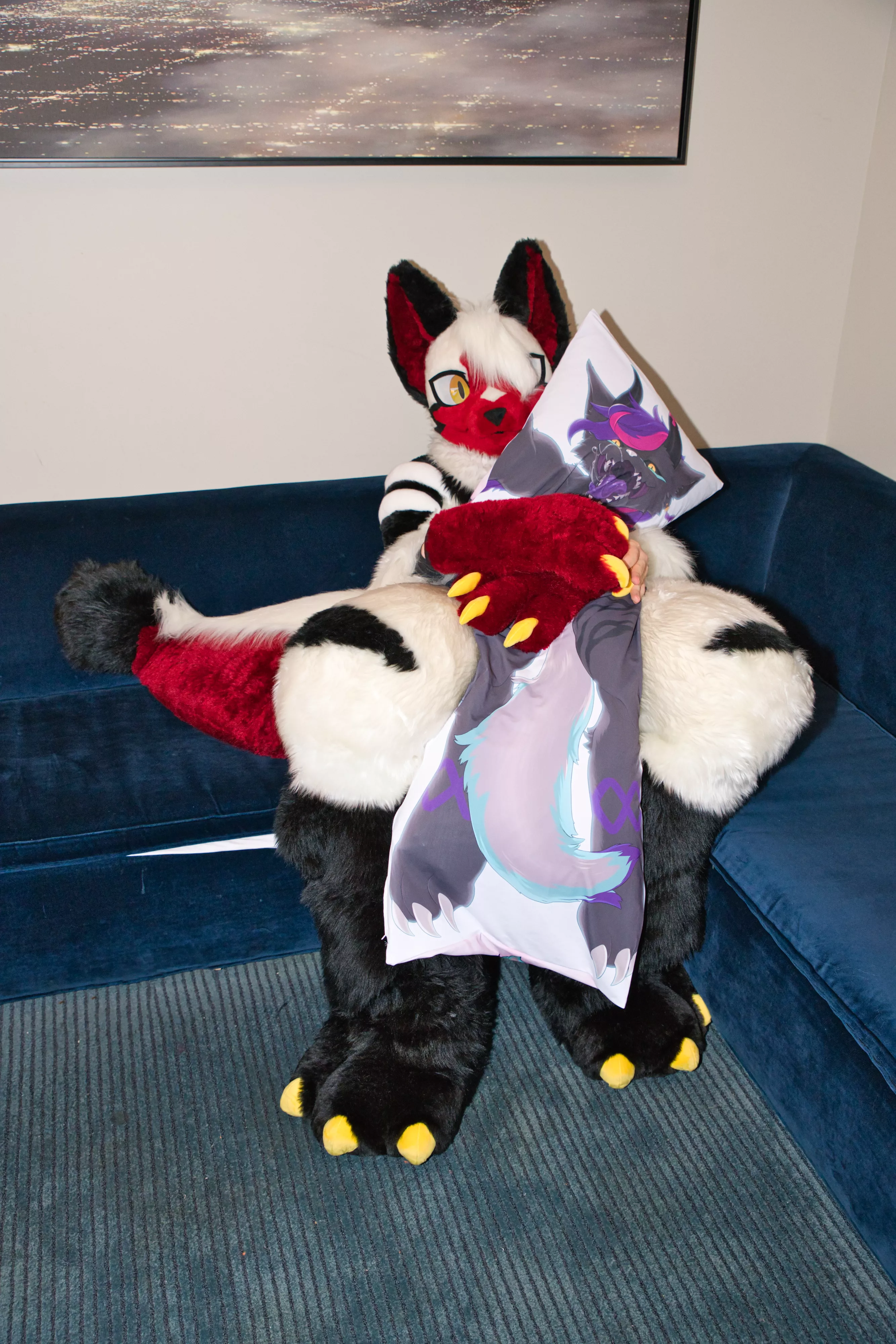 I love my daki! (Photo by StinkyYote)