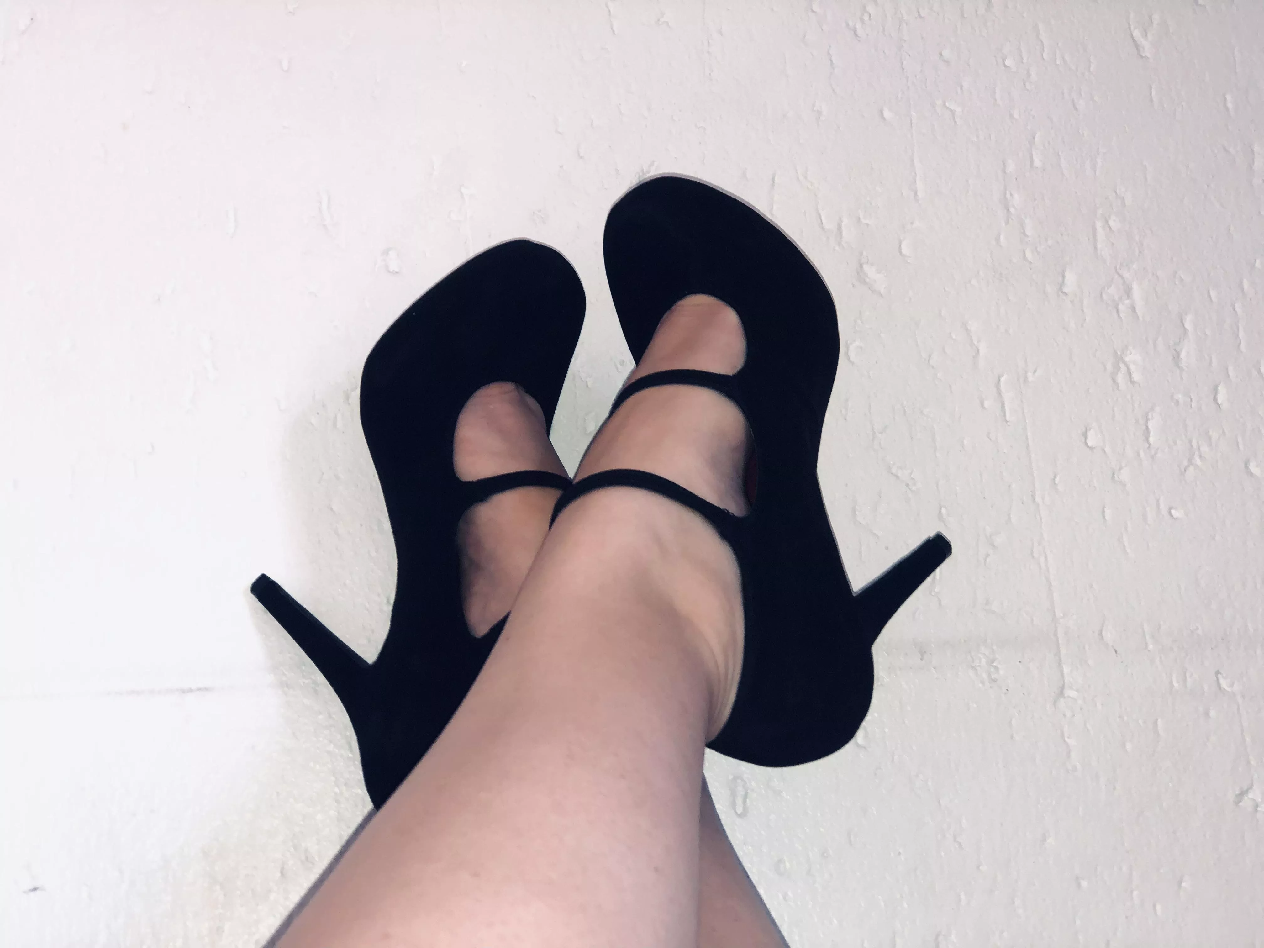 I love my new heels 😍